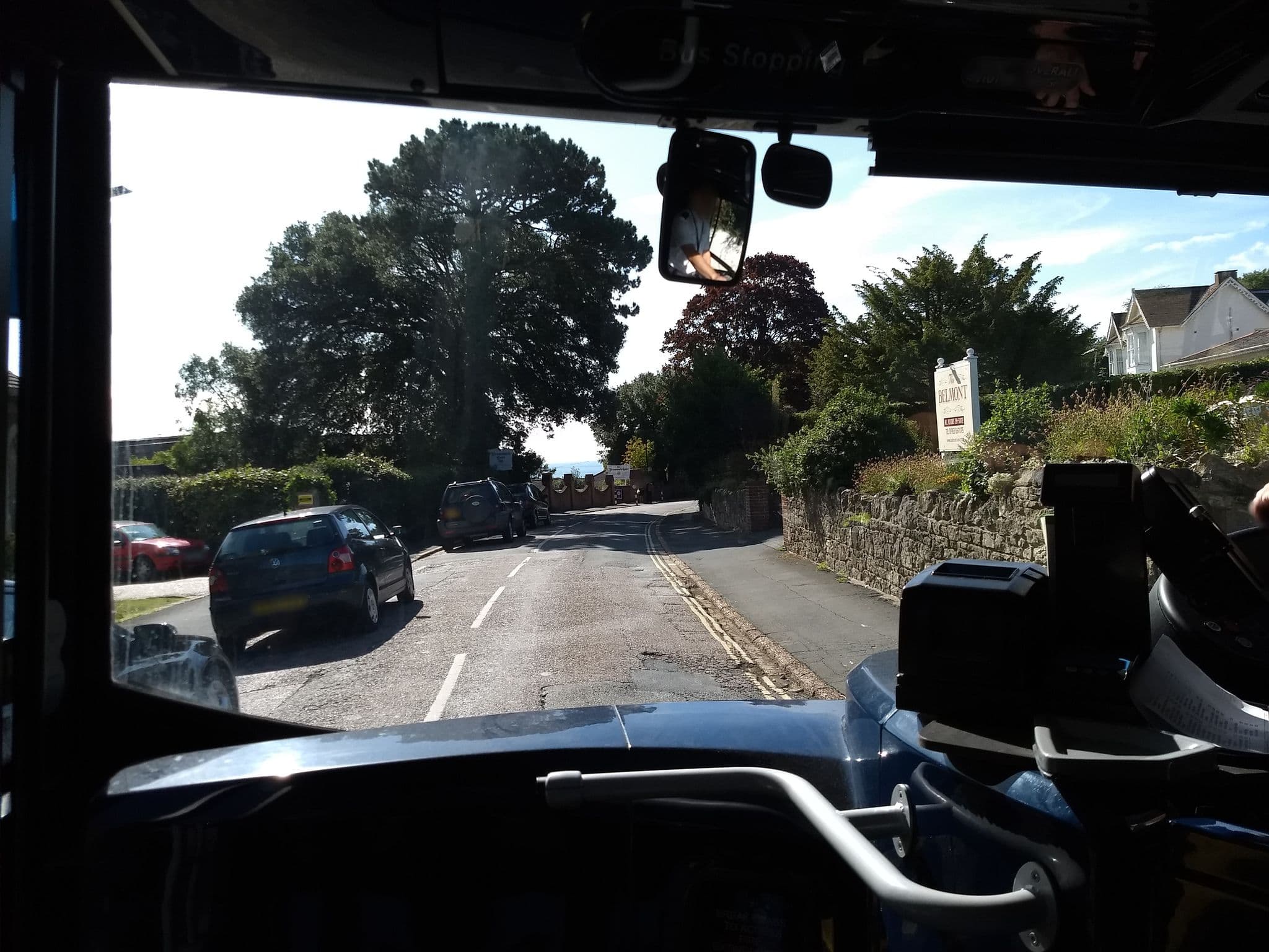 Street view near The Belmont Hotel Shanklin, Shanklin — © mappernerd (CC BY-SA · Mapillary)