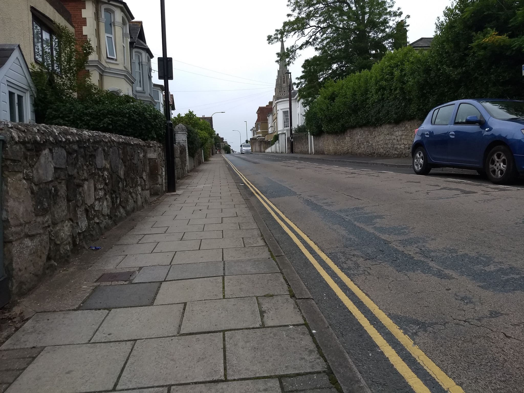 Street view near Fern Cottage, Ryde — © mappernerd (CC BY-SA · Mapillary)
