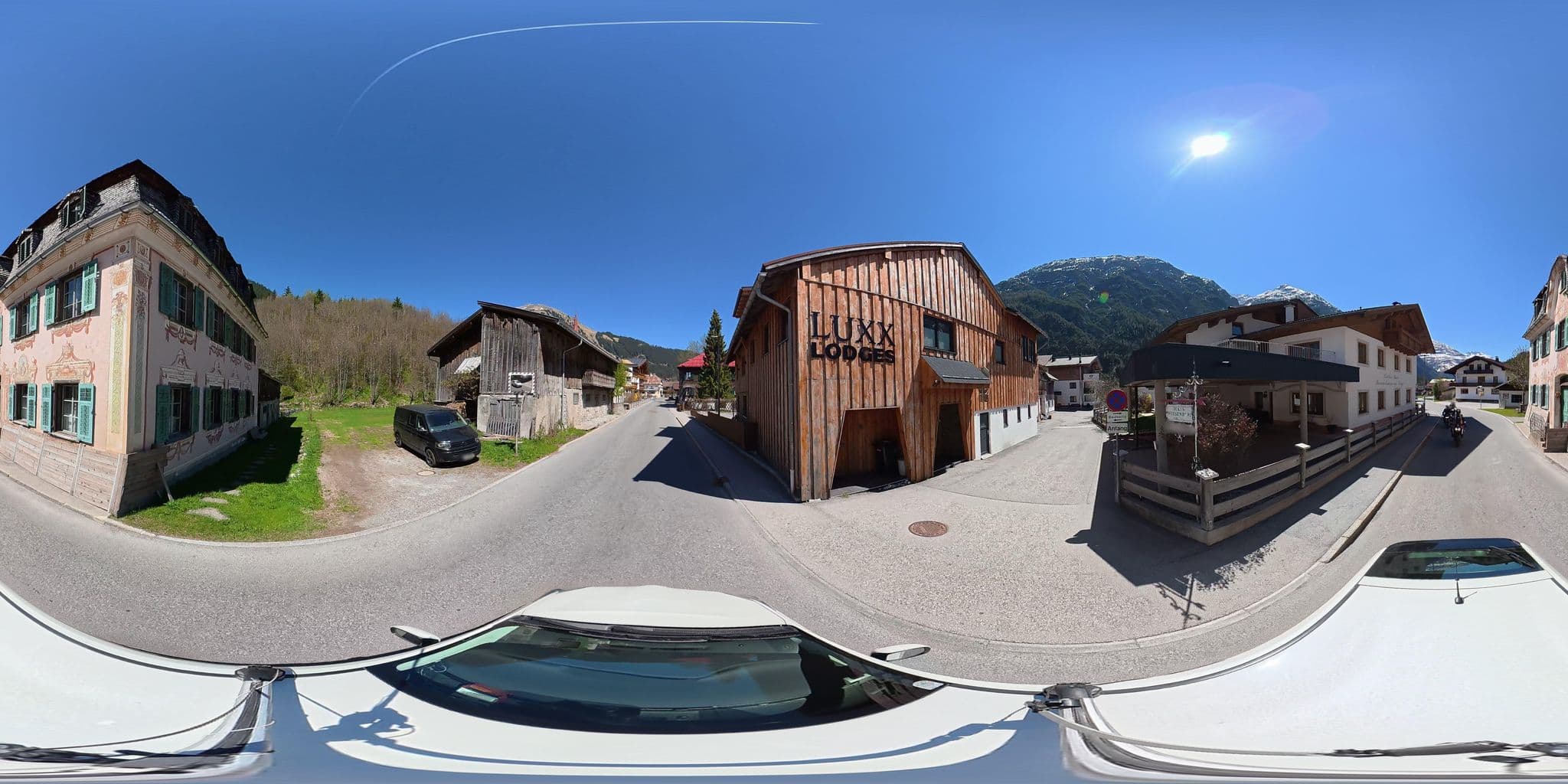 Street view near Bader, Pettneu