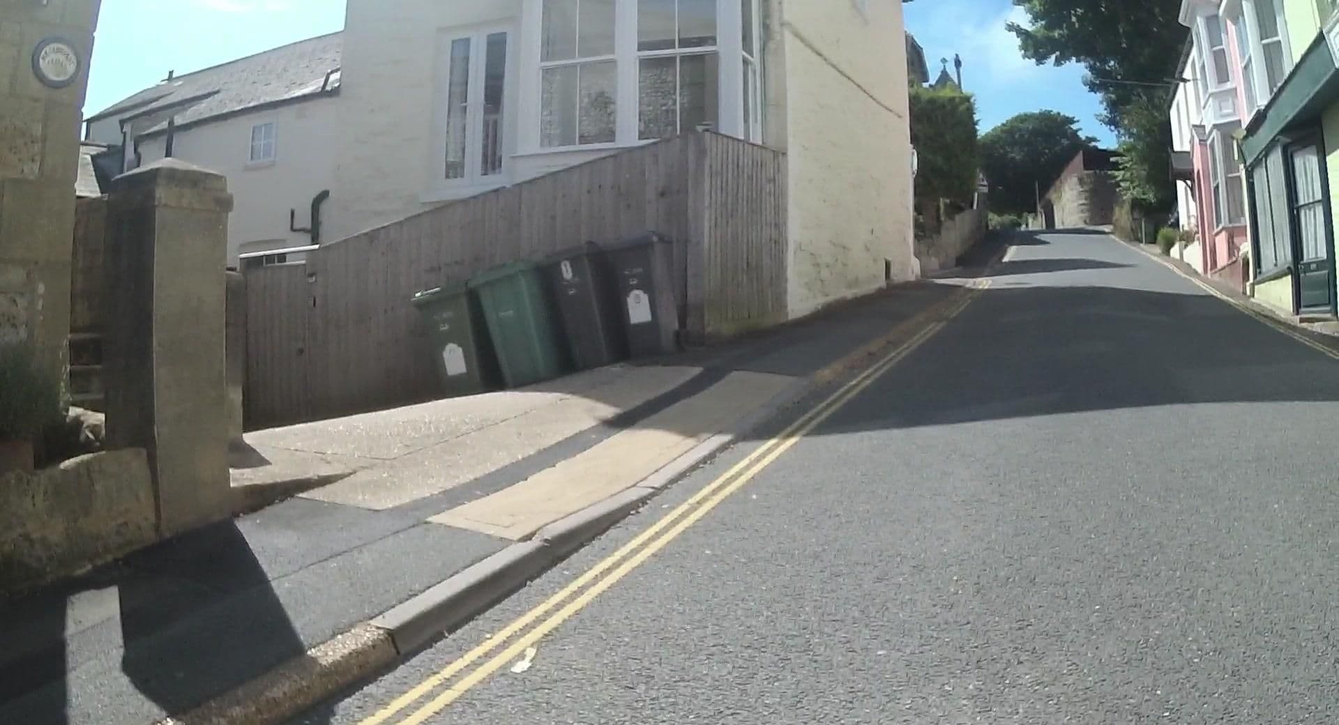 Street view near India Cottage Self Catering, Ventnor — © jpennycook (CC BY-SA · Mapillary)