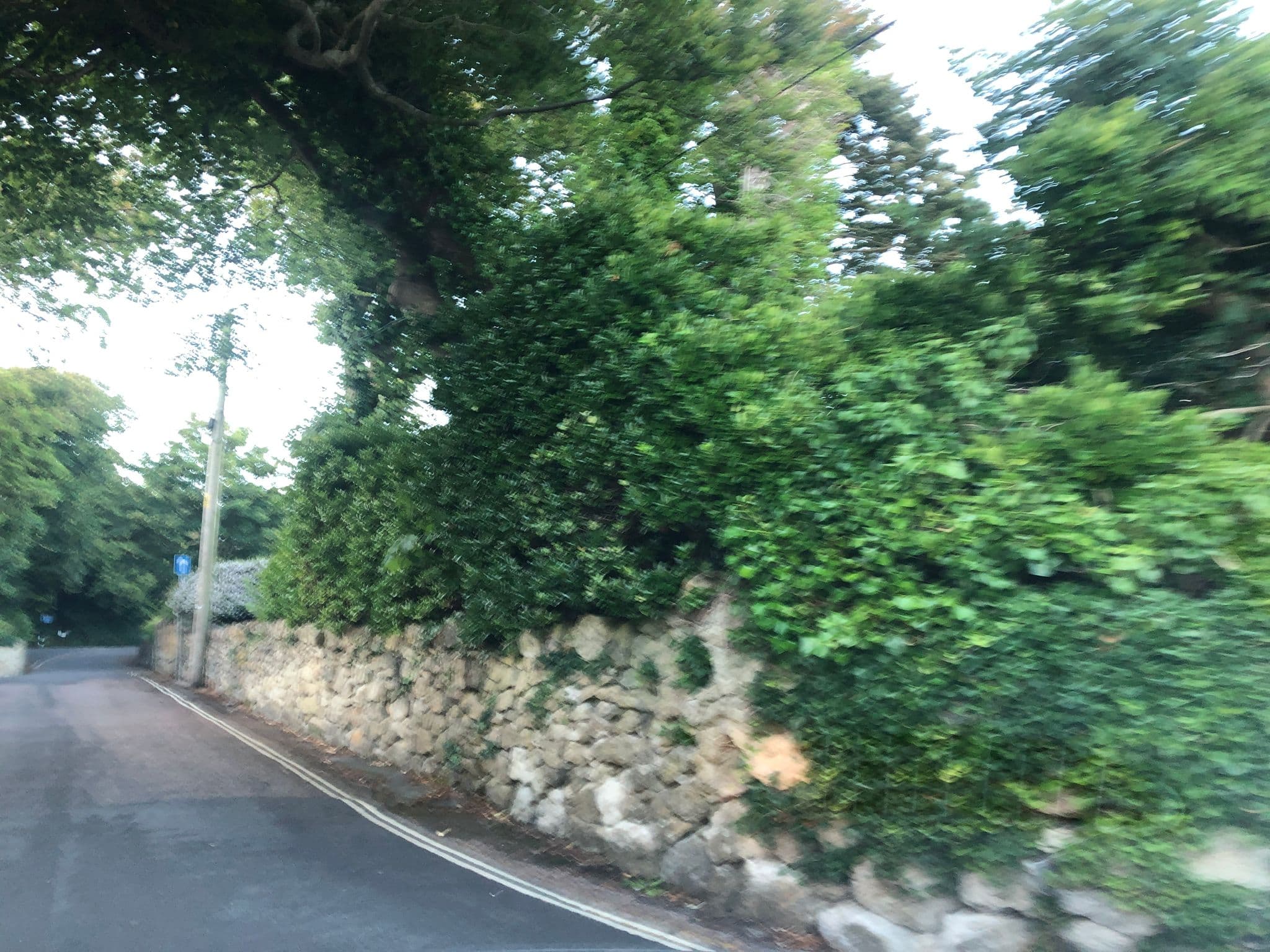 Street view near West Winnowing, Niton — © oferreira (CC BY-SA · Mapillary)