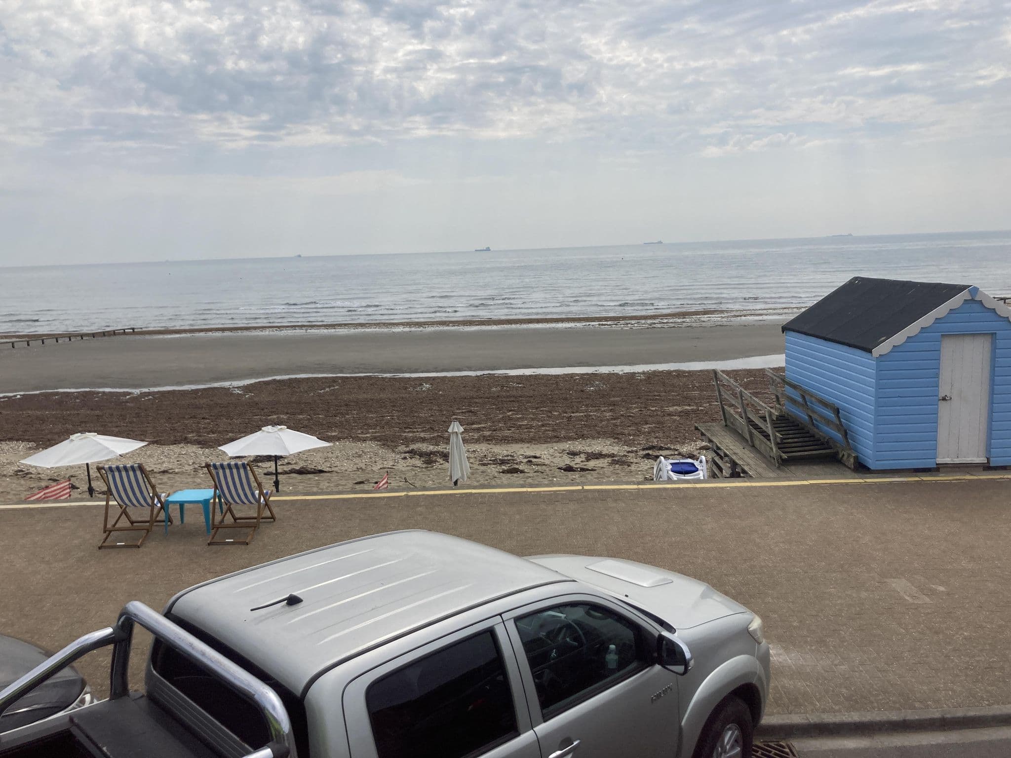 Street view near Aqua Hotel, Shanklin — © cjmalone (CC BY-SA · Mapillary)