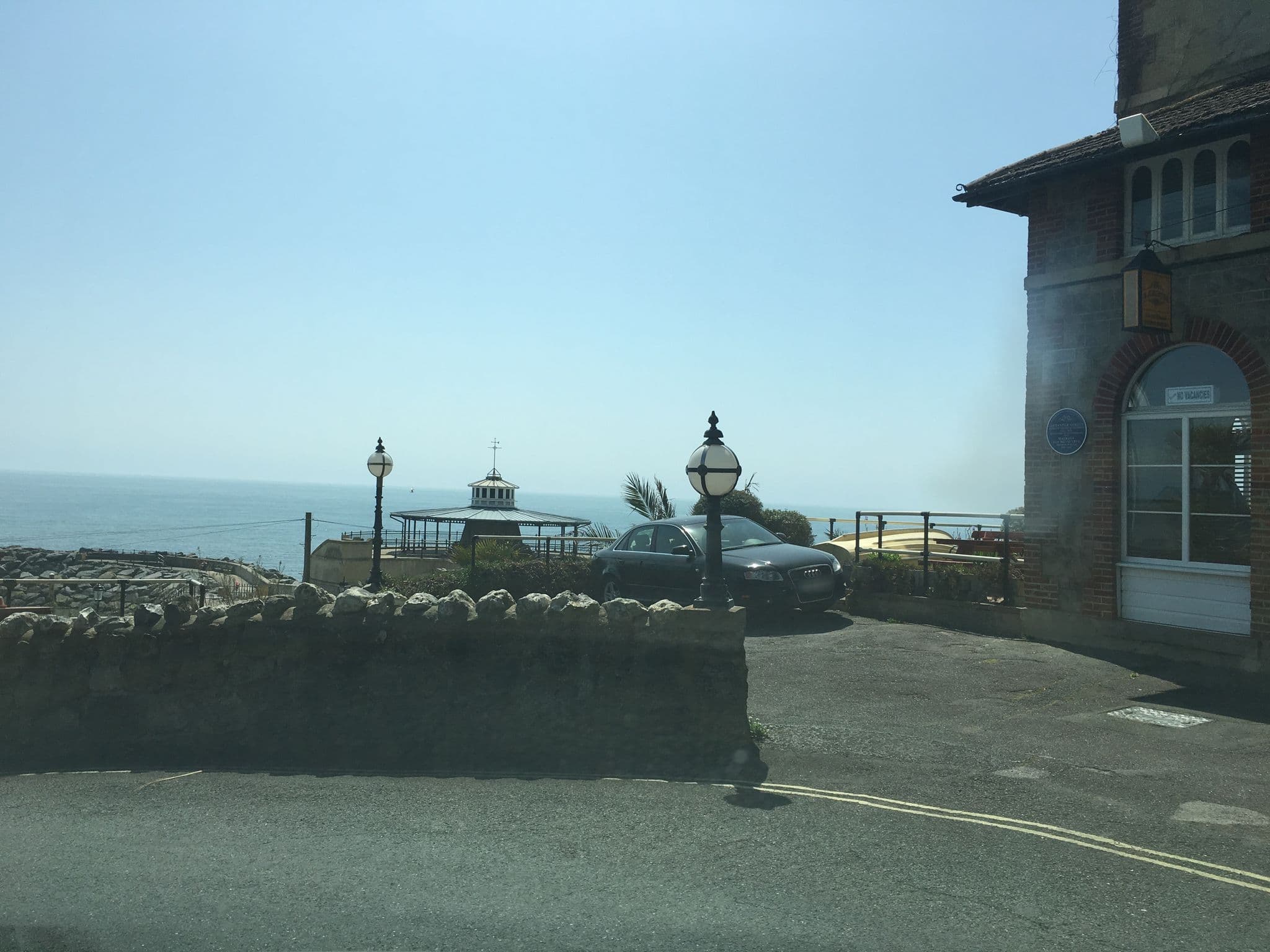 Street view near Harbour View Hotel, Ventnor — © onthewight (CC BY-SA · Mapillary)