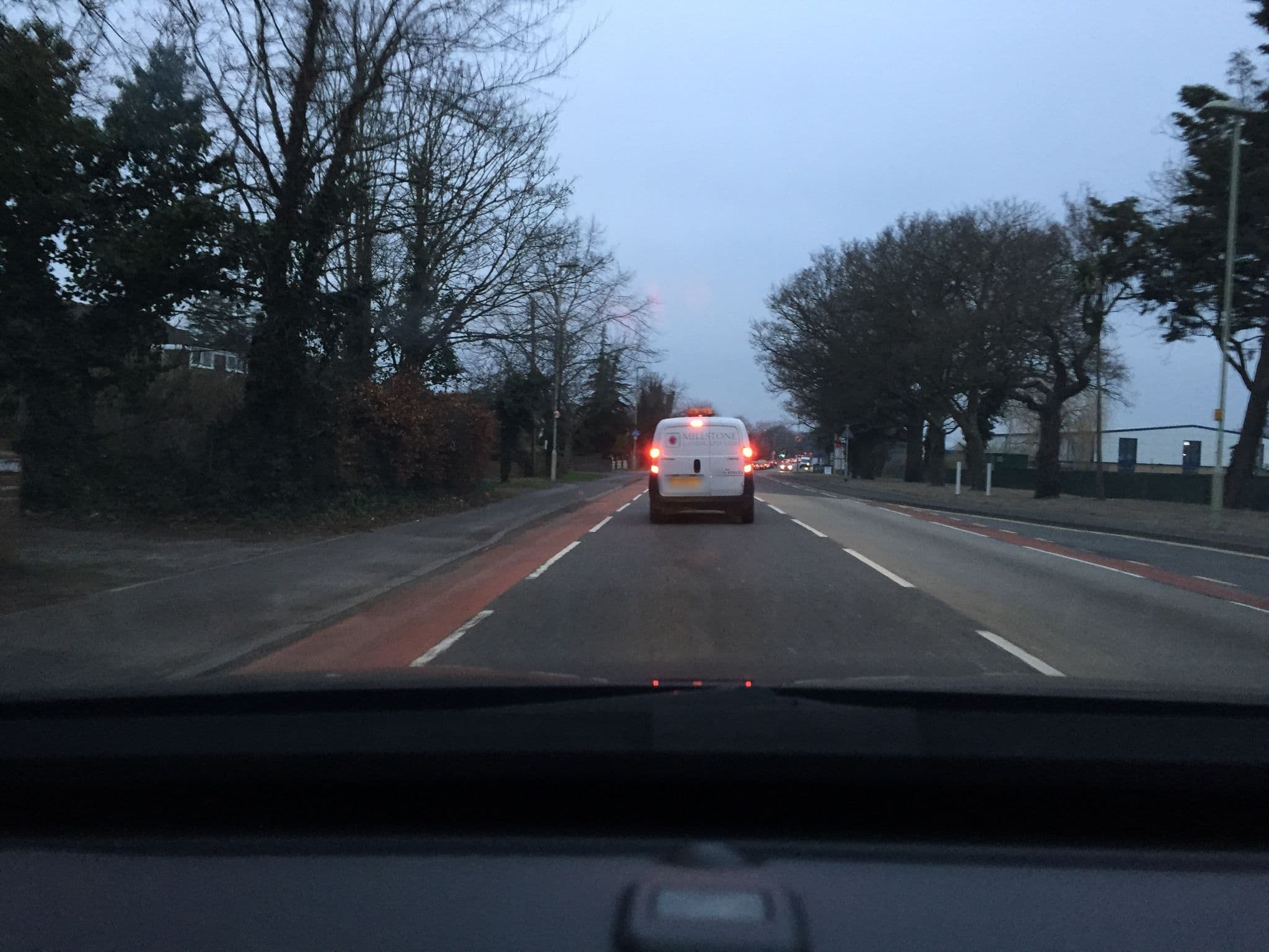 Street view near Haven House Bed & Breakfast, Fareham — © benscottrobinson (CC BY-SA · Mapillary)