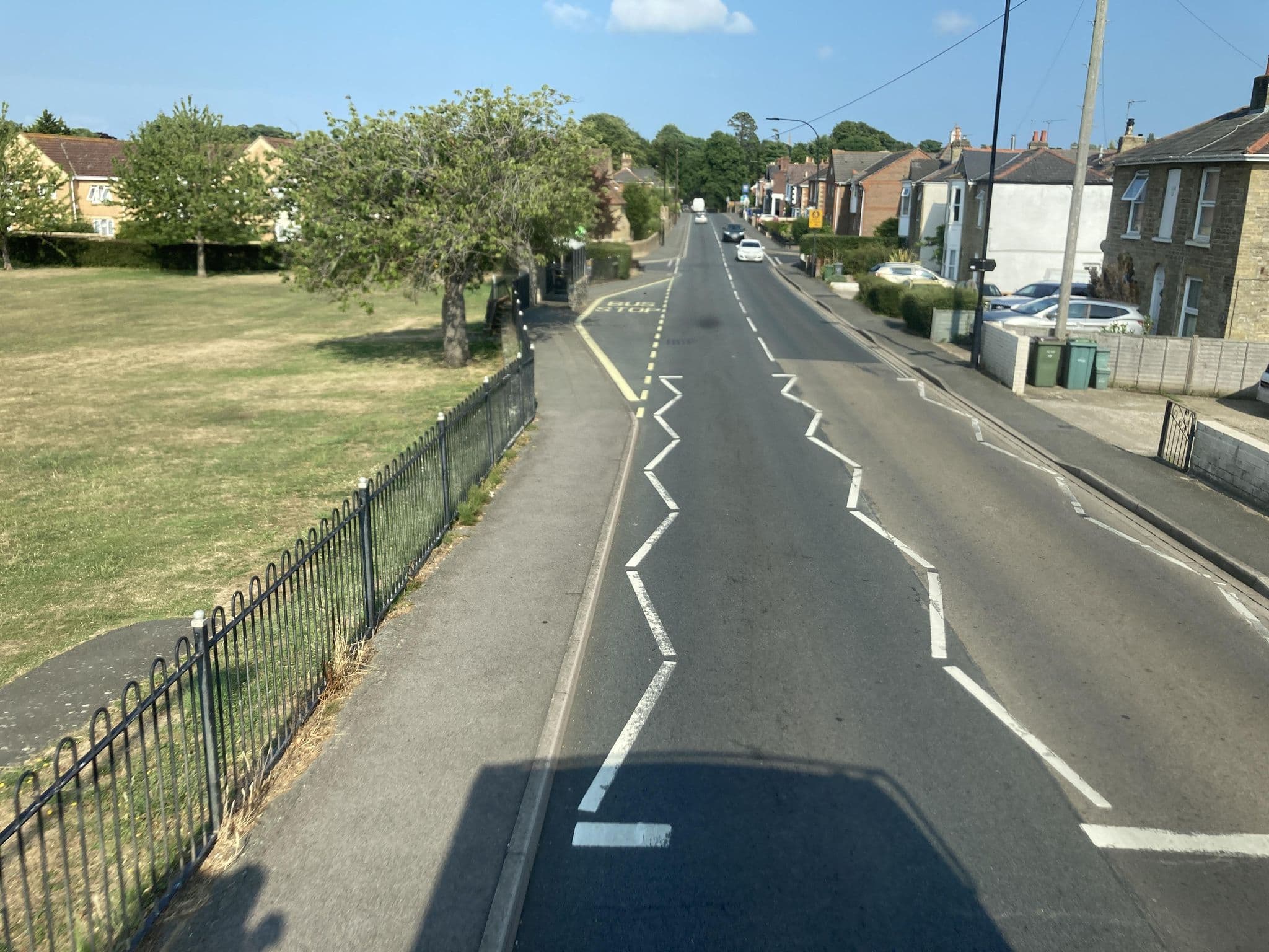 Street view near No. 9 Binstead B&B, Ryde — © cjmalone (CC BY-SA · Mapillary)