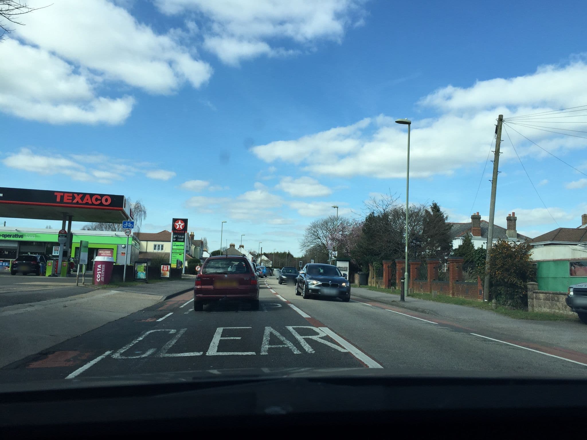 Street view near Raysal Bed & Breakfast, Fareham — © benscottrobinson (CC BY-SA · Mapillary)