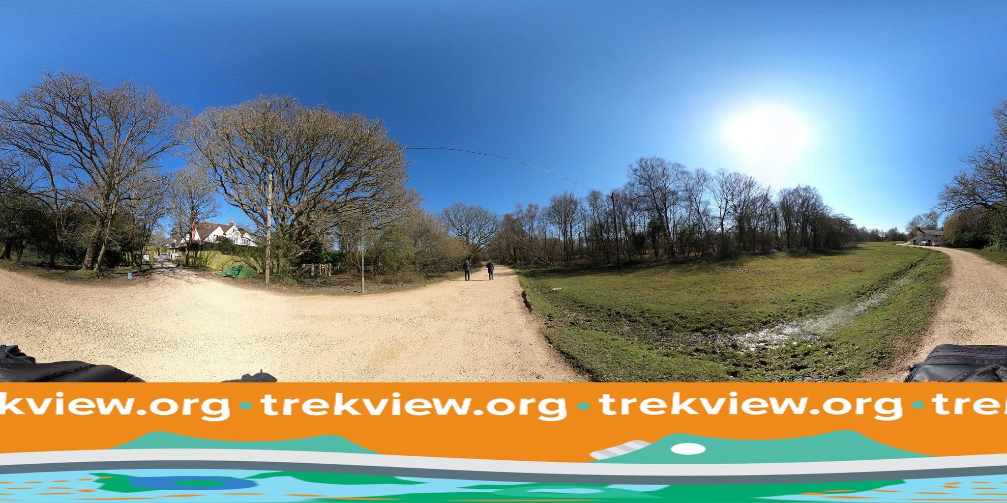 Street view near Broadlands Gate, Brockenhurst — © trekviewed (CC BY-SA · Mapillary)