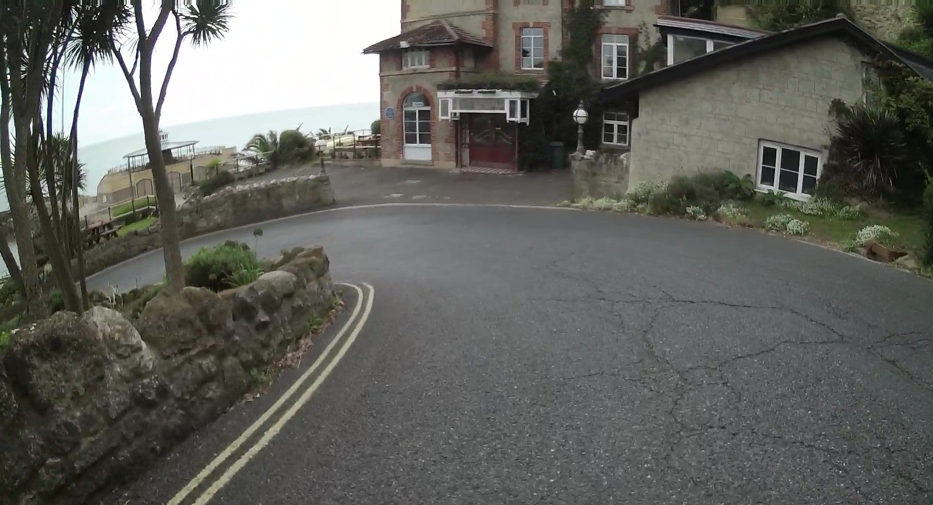 Street view near Marine Villa, the Art Deco House, Ventnor — © jpennycook (CC BY-SA · Mapillary)