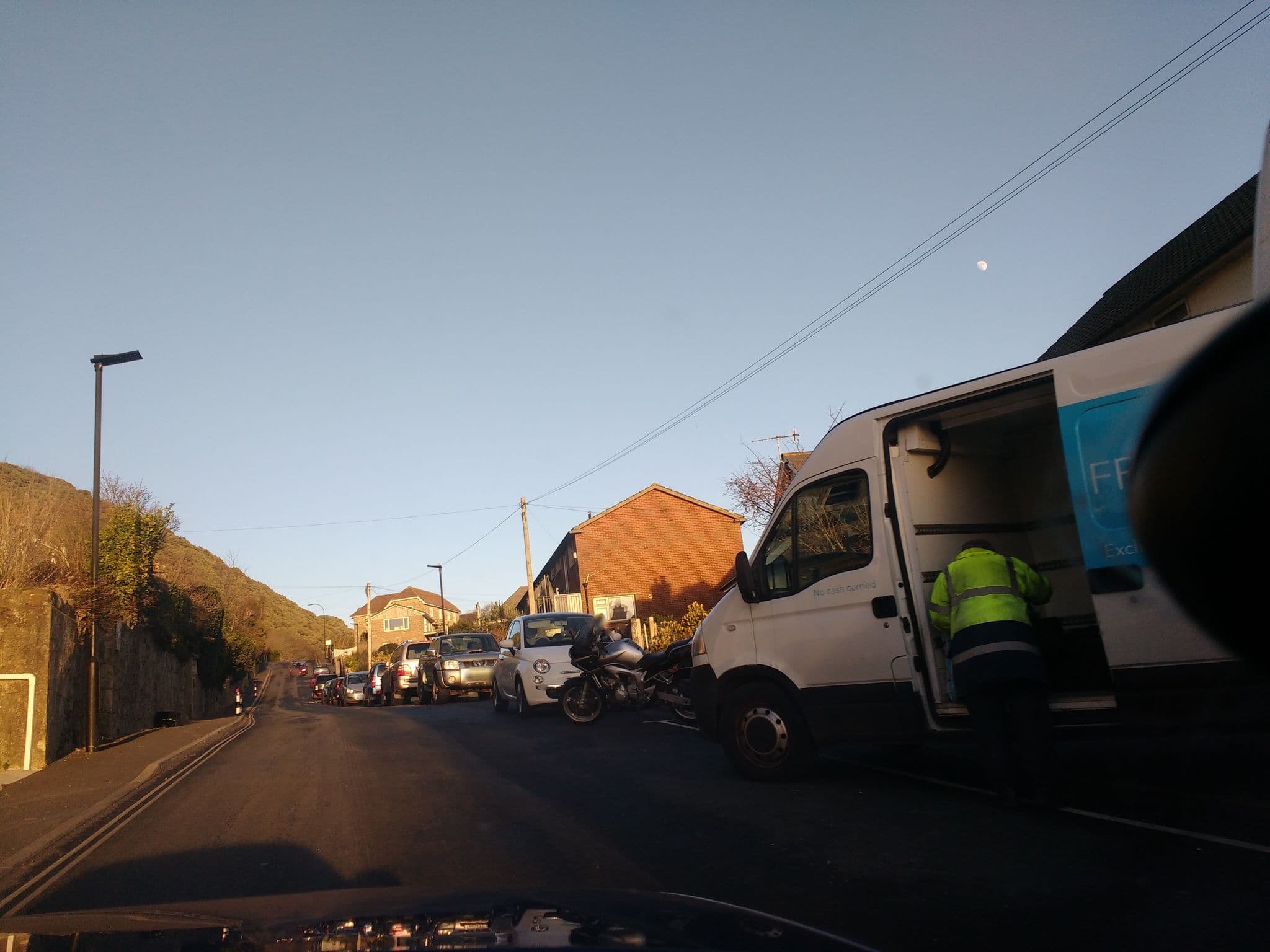 Street view near Llynfi Hotel, Ventnor — © oferreira (CC BY-SA · Mapillary)