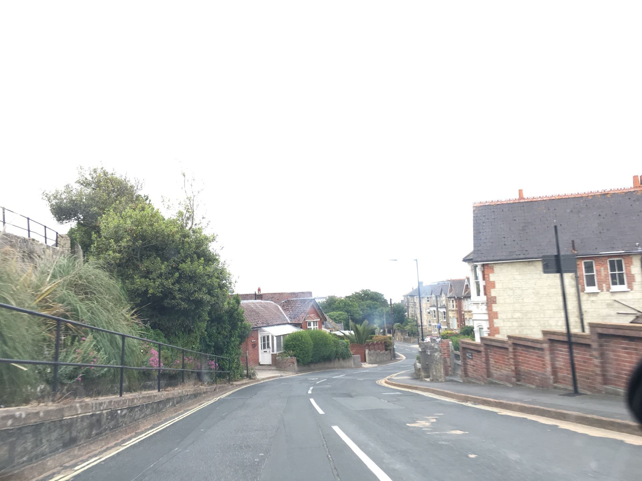 Street view near St Andrew's Hotel, Ventnor — © onthewight (CC BY-SA · Mapillary)
