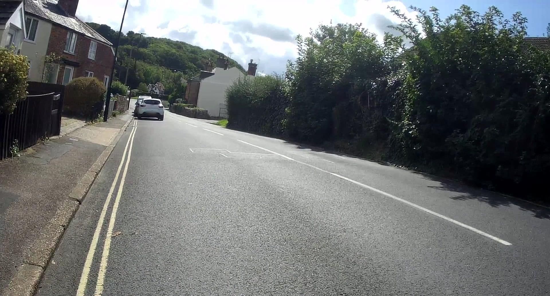 Street view near Bella Cottage, Godshill — © jpennycook (CC BY-SA · Mapillary)