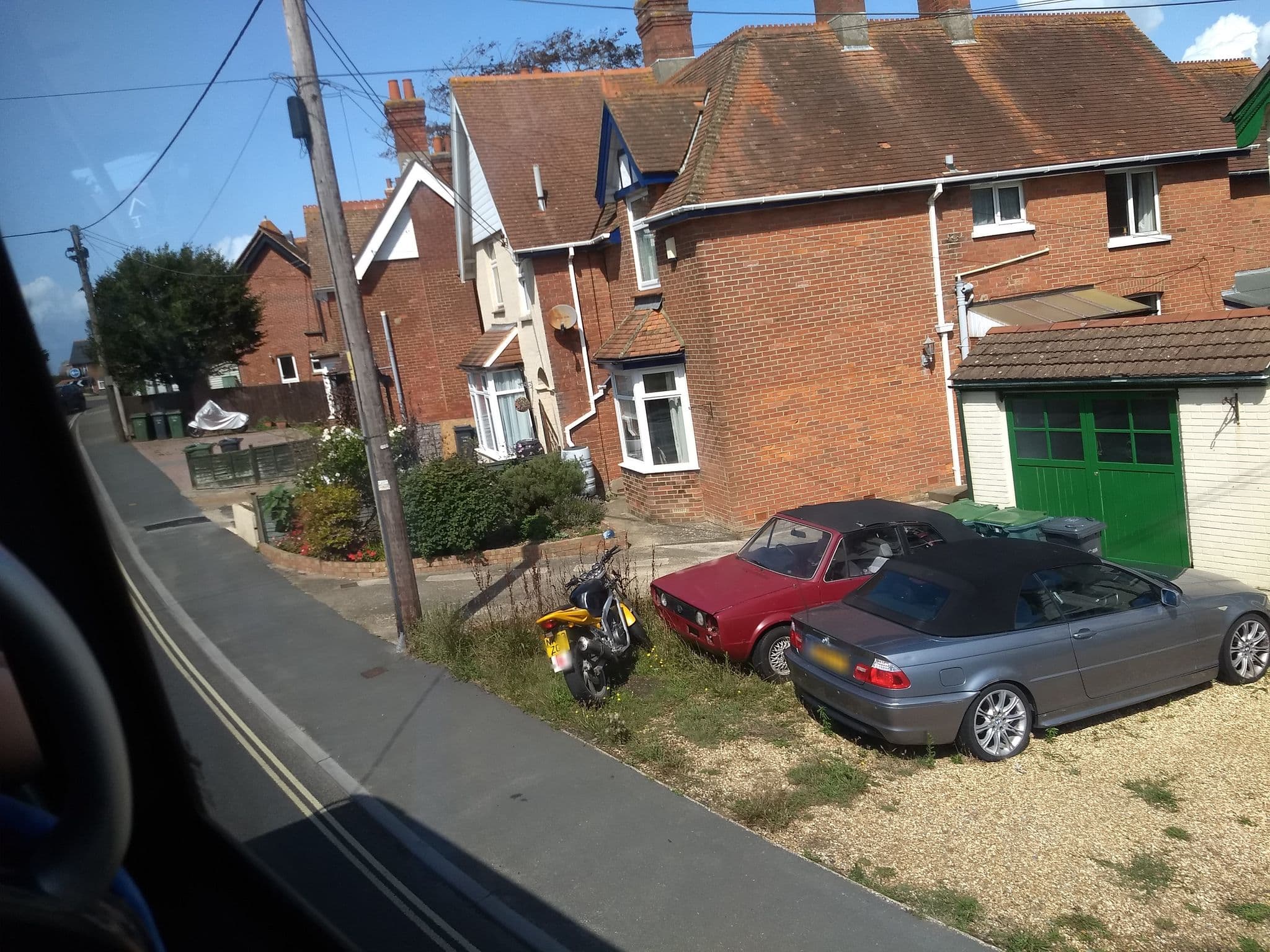 Street view near 1 Church House, Totland — © mappernerd (CC BY-SA · Mapillary)