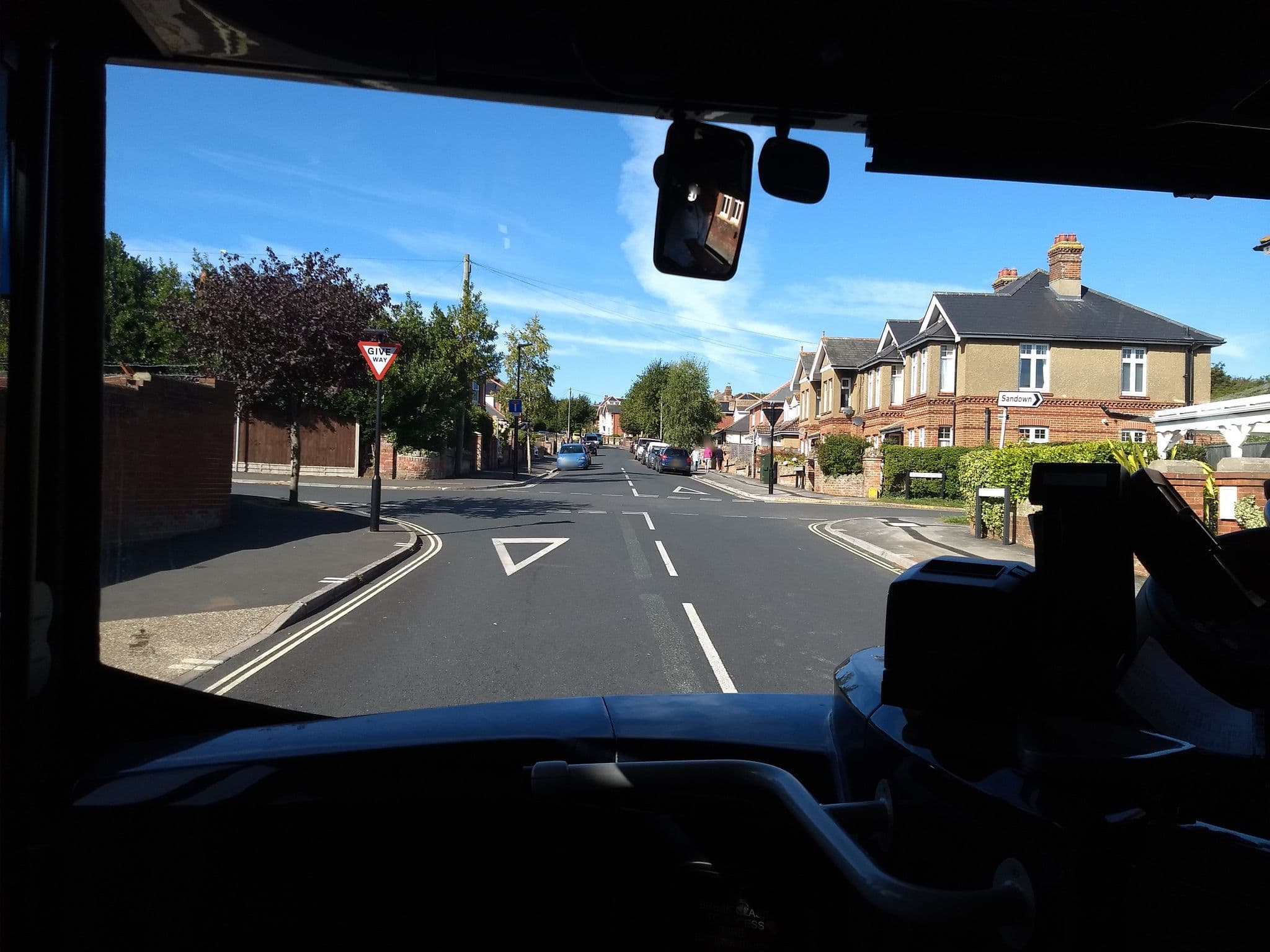 Street view near Glendene, Shanklin — © mappernerd (CC BY-SA · Mapillary)