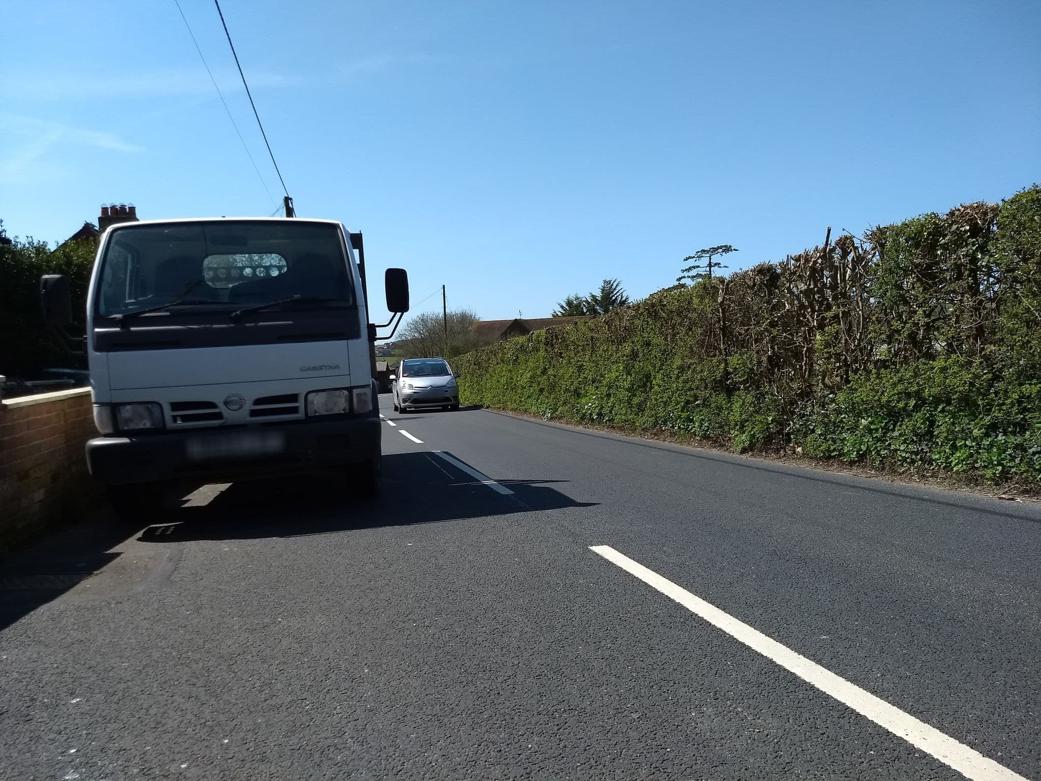 Street view near New Garden Cabin, Cowes — © mappernerd (CC BY-SA · Mapillary)