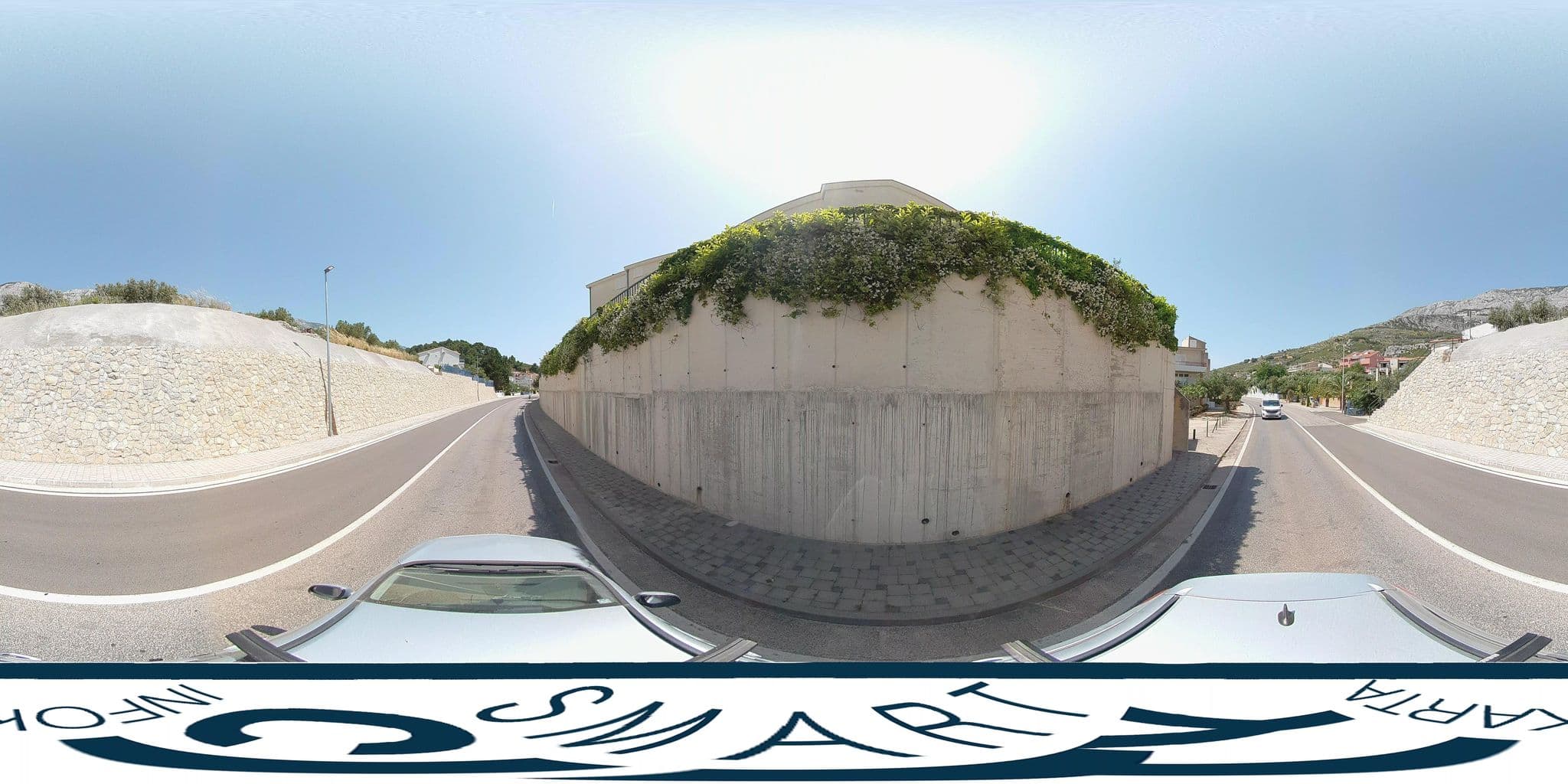 Street view near Villa Vinka, Tučepi — © SilvioBasic (CC BY-SA · Mapillary)
