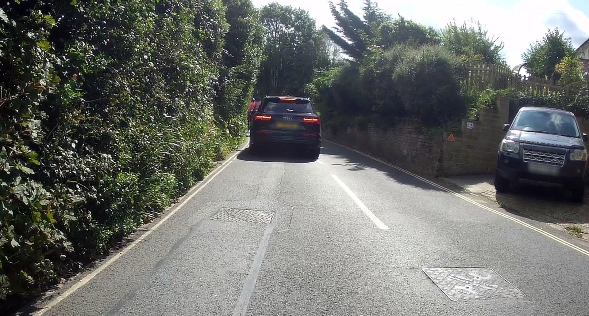 Street view near The Small B&B, Godshill — © jpennycook (CC BY-SA · Mapillary)
