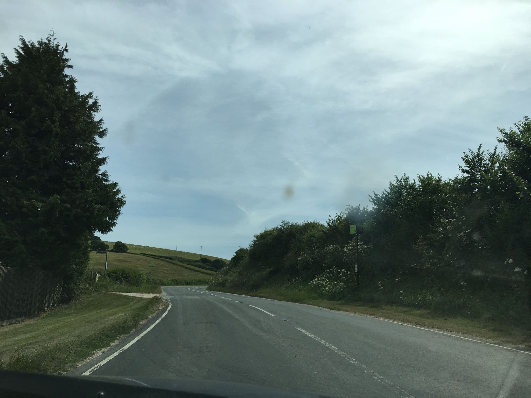 Street view near Brummell Barn, Brighstone — © onthewight (CC BY-SA · Mapillary)