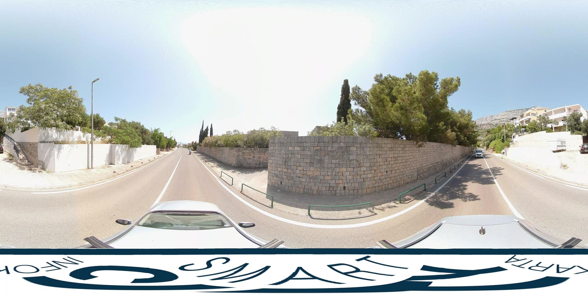 Street view near Apartmani Blaženka, Tučepi — © SilvioBasic (CC BY-SA · Mapillary)
