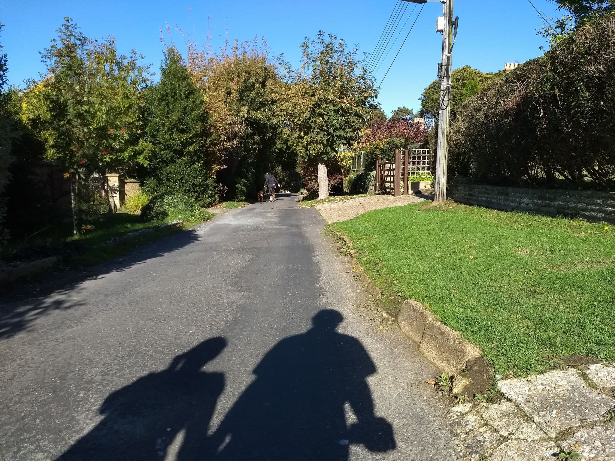 Street view near Monument View, Godshill — © mappernerd (CC BY-SA · Mapillary)