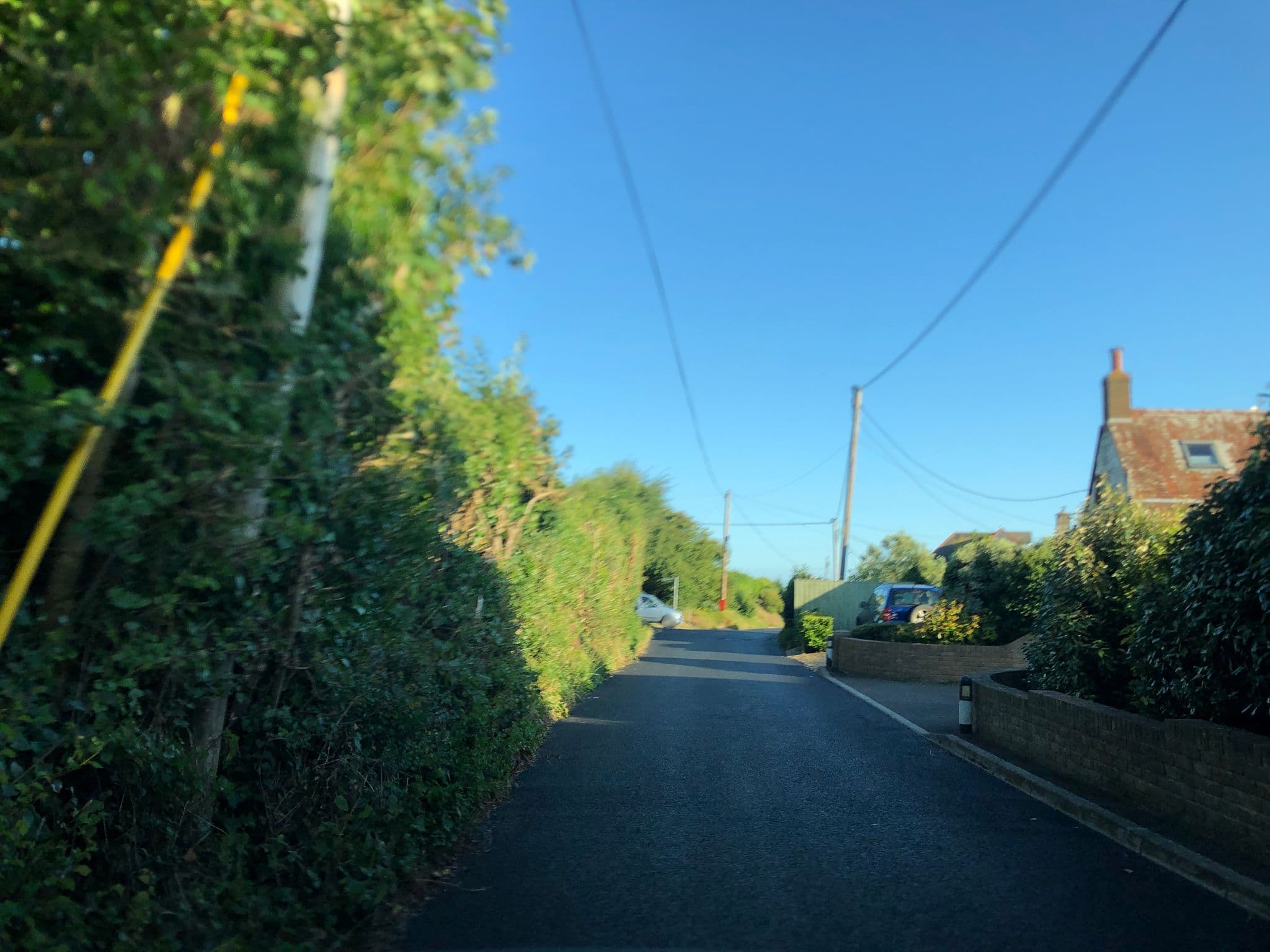 Street view near Buddlebrook Guest House, Brighstone — © oferreira (CC BY-SA · Mapillary)