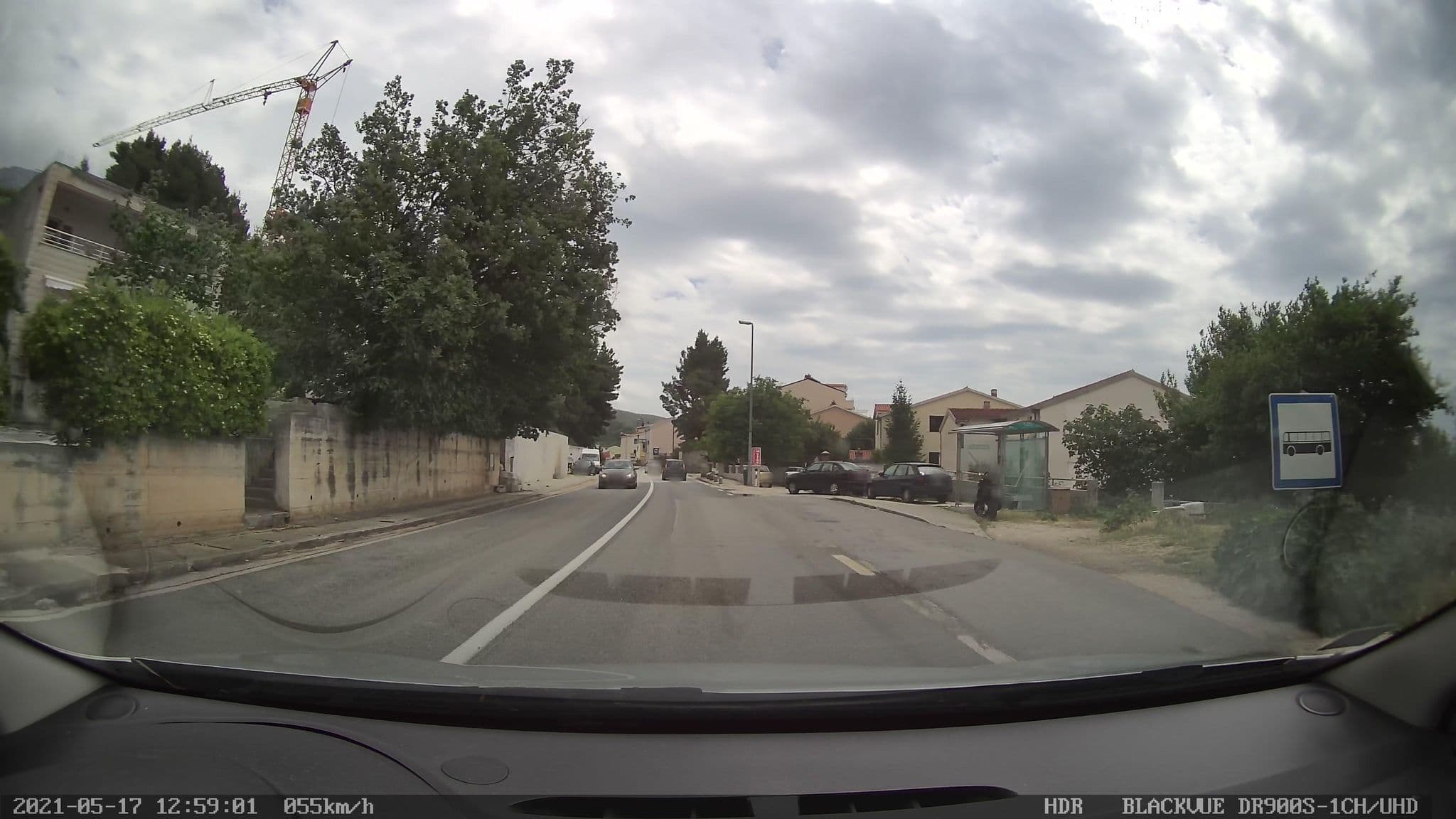 Street view near Apartmani Maja, Tučepi — © brackone (CC BY-SA · Mapillary)