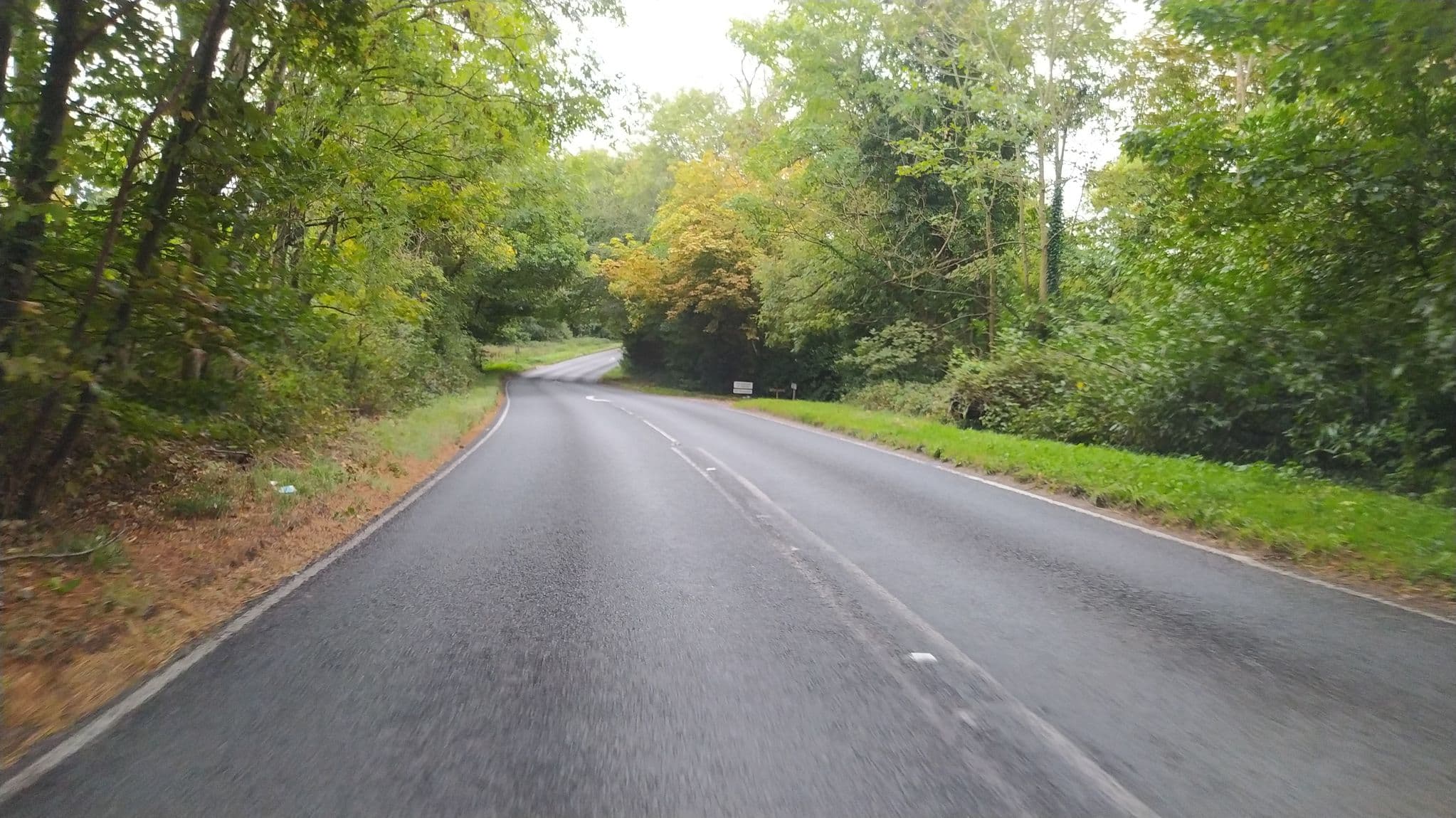 Street view near The Far Side Bed & Breakfast, Lymington — © noid (CC BY-SA · Mapillary)