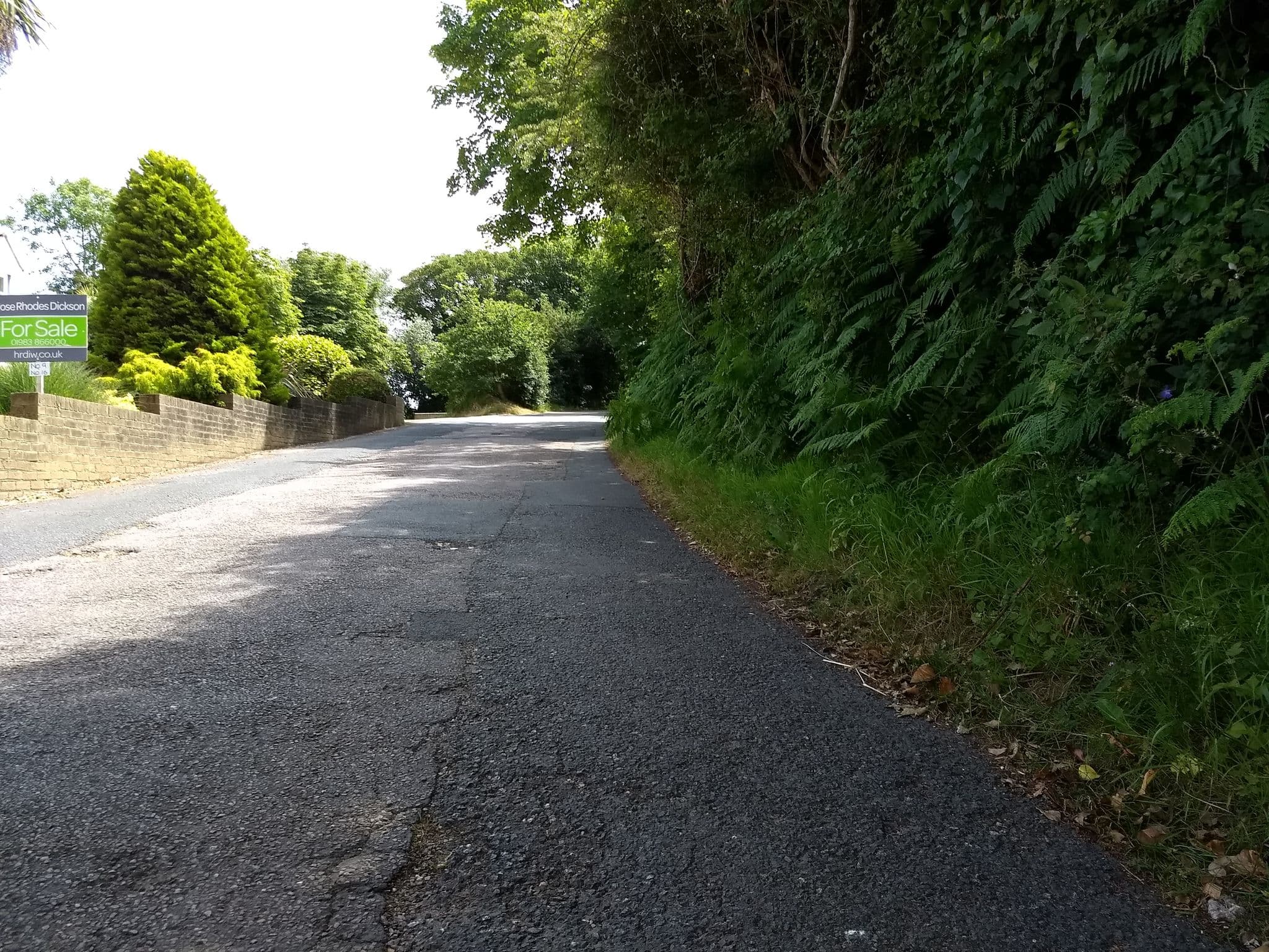 Street view near Ocean Deck Apartment, Shanklin — © mappernerd (CC BY-SA · Mapillary)