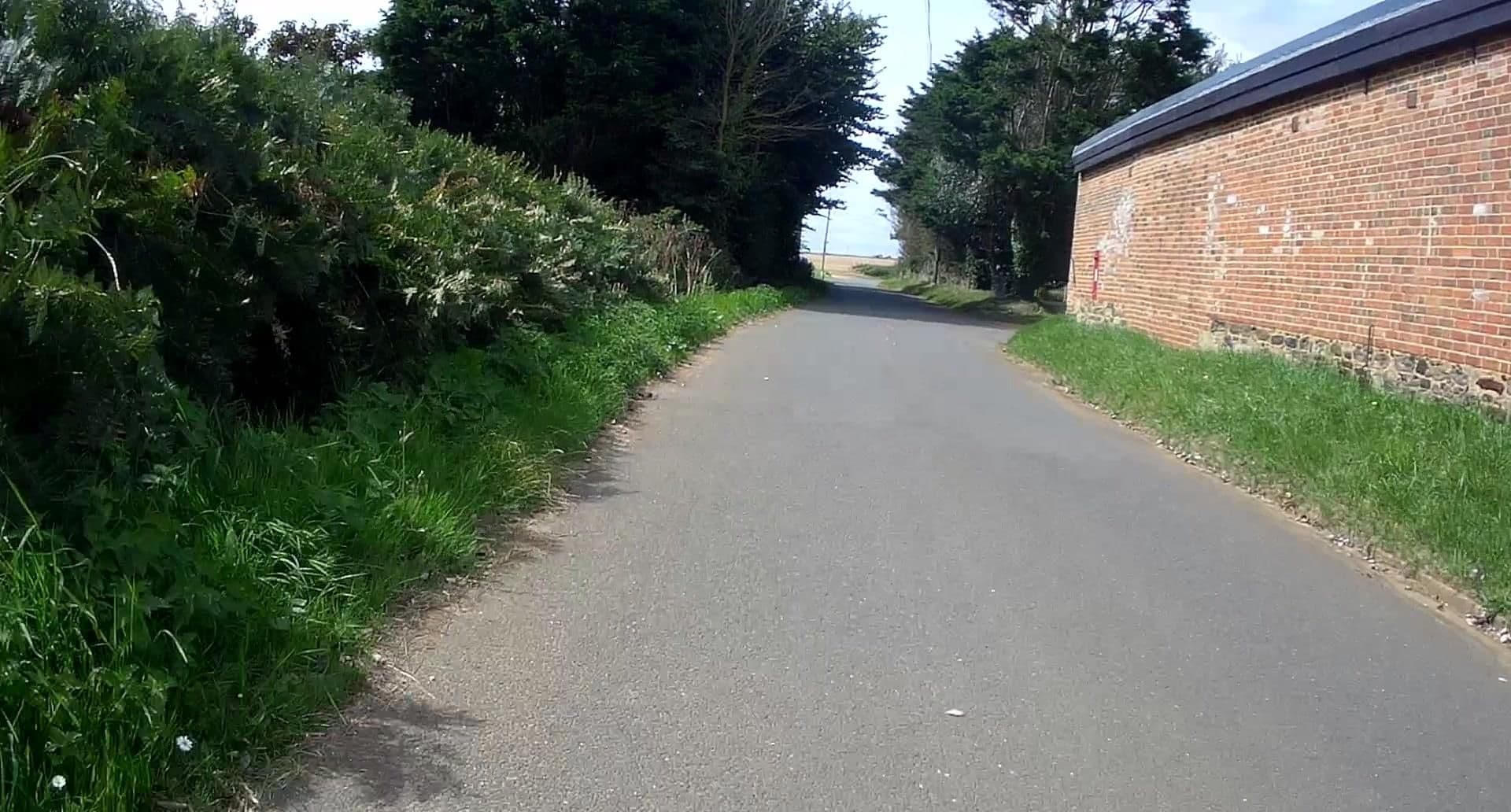 Street view near Atherfield Green Farm, Brighstone — © jpennycook (CC BY-SA · Mapillary)