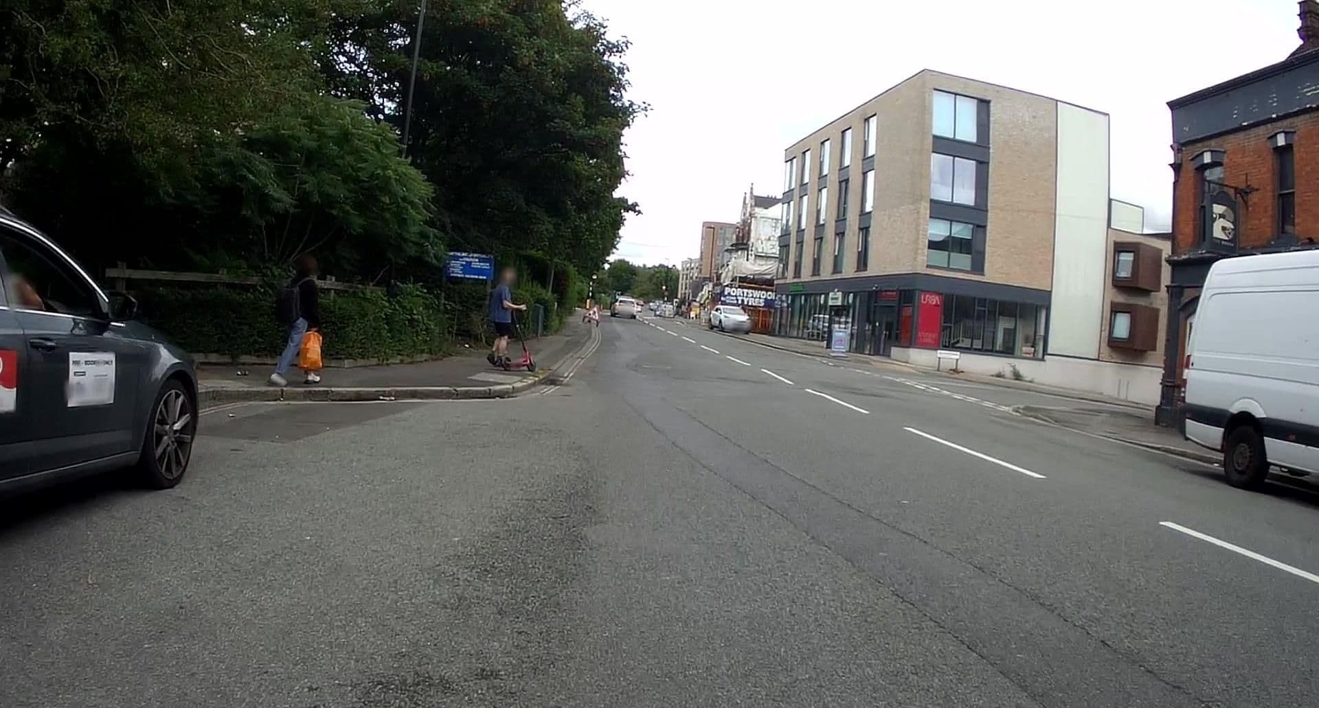 Street view near Urba Life - The Court Yard, Portswood — © jpennycook (CC BY-SA · Mapillary)