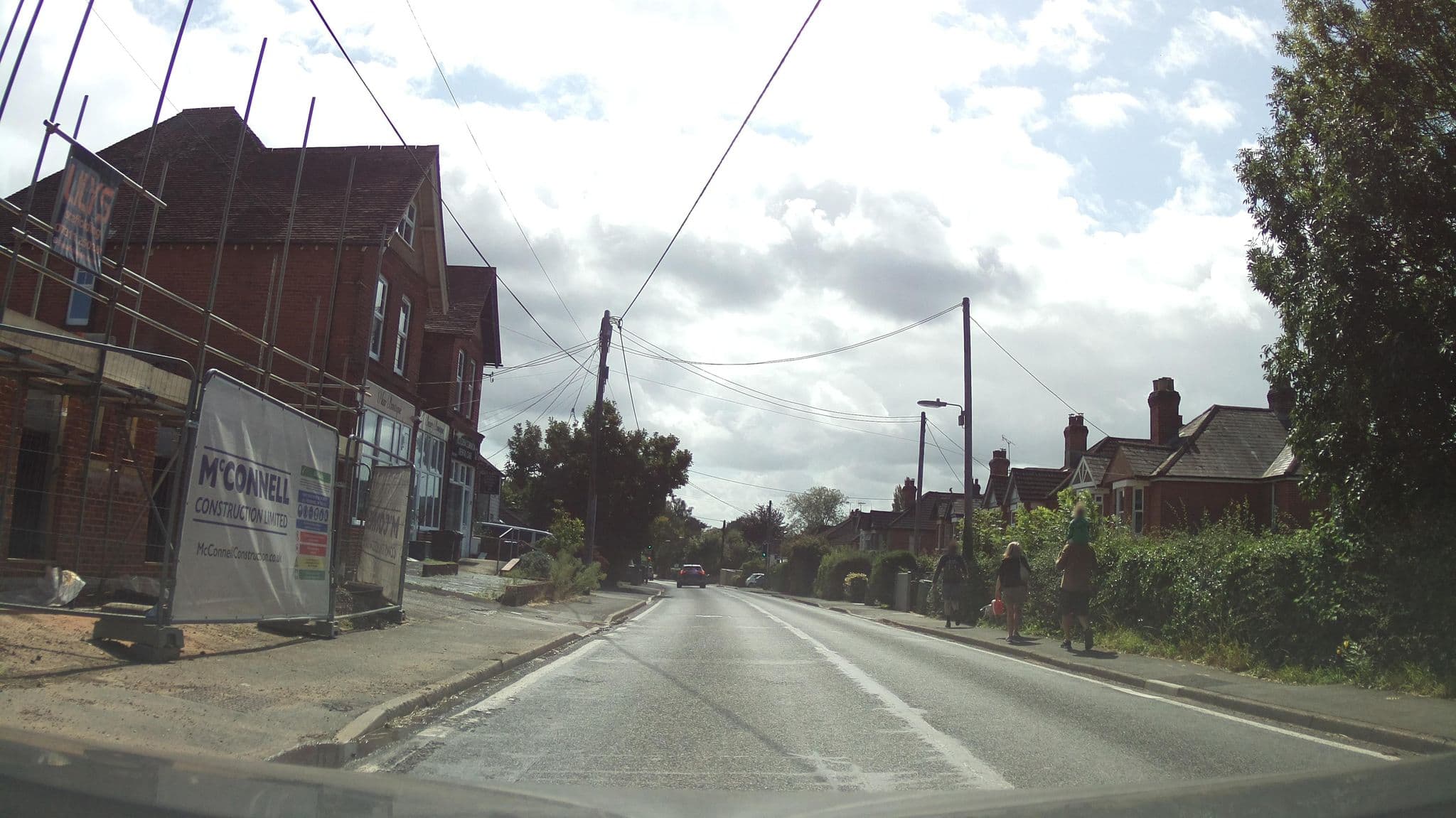 Street view near Commons End, Colden Common — © southglos (CC BY-SA · Mapillary)
