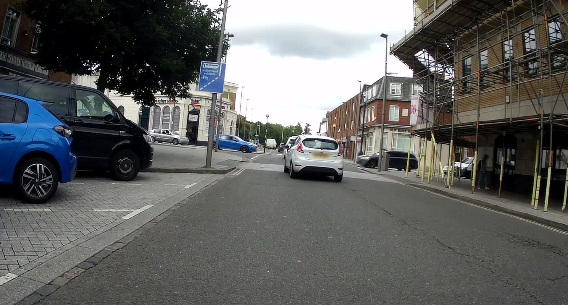 Street view near Winston Hill Guest House Limited, Southampton — © jpennycook (CC BY-SA · Mapillary)