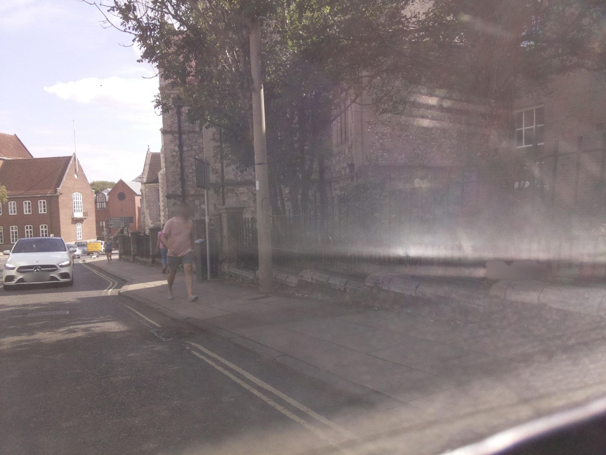 Street view near The Westgate, Winchester — © southglos (CC BY-SA · Mapillary)
