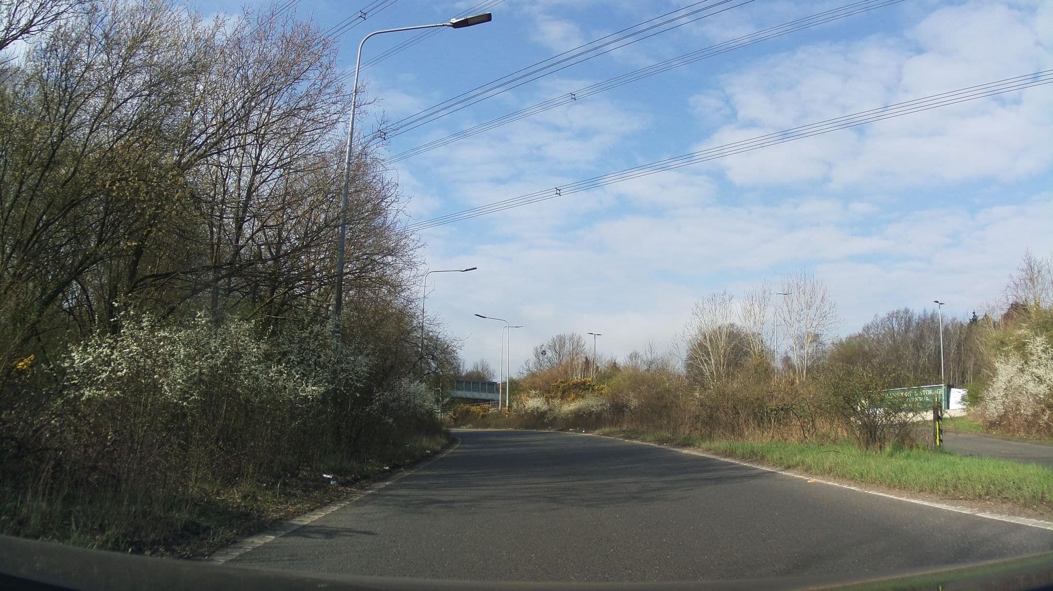 Street view near Whitbread Group, Eastleigh — © southglos (CC BY-SA · Mapillary)