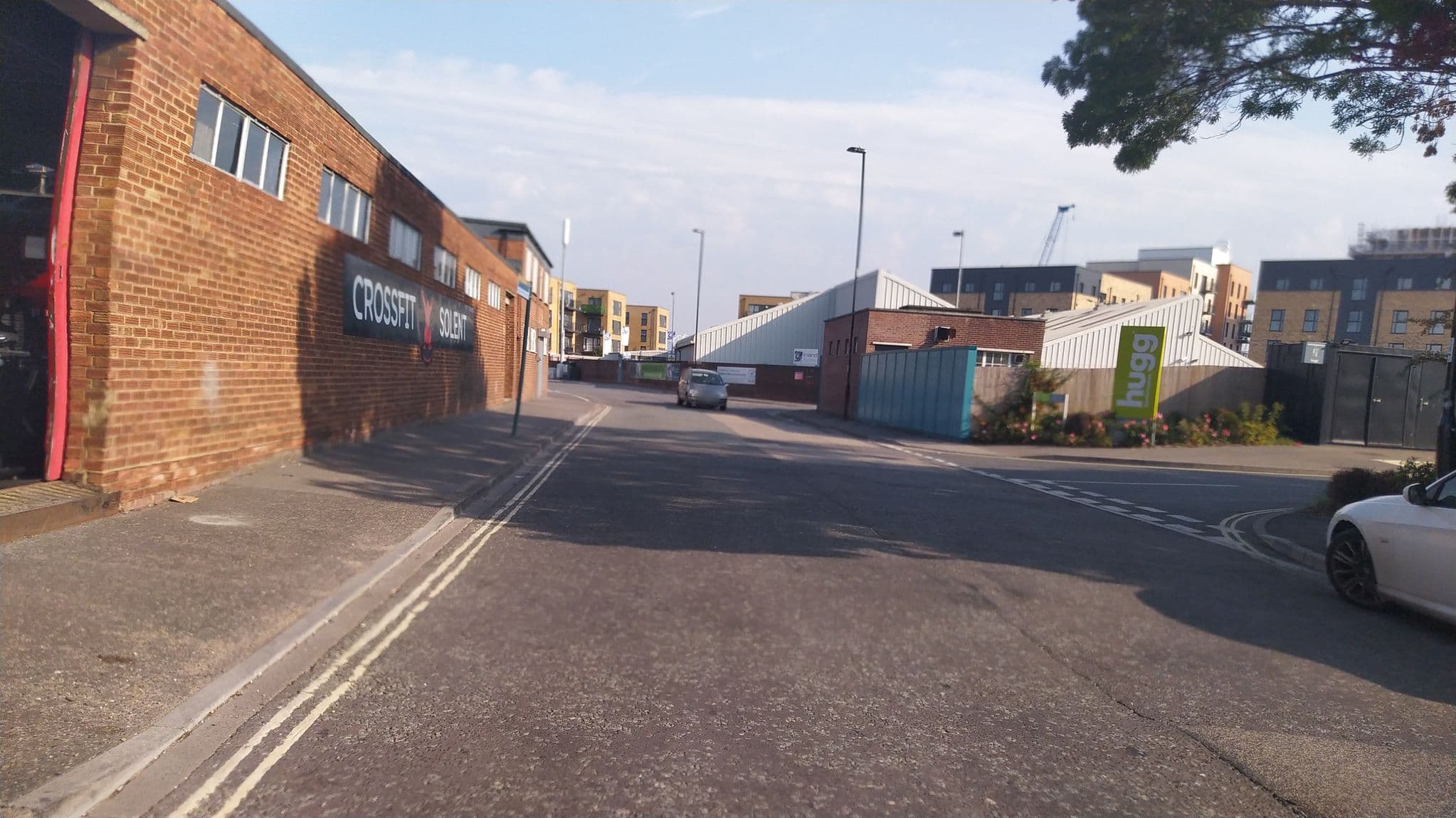 Street view near Goshen Property, Deanery Court, Southampton — © noid (CC BY-SA · Mapillary)