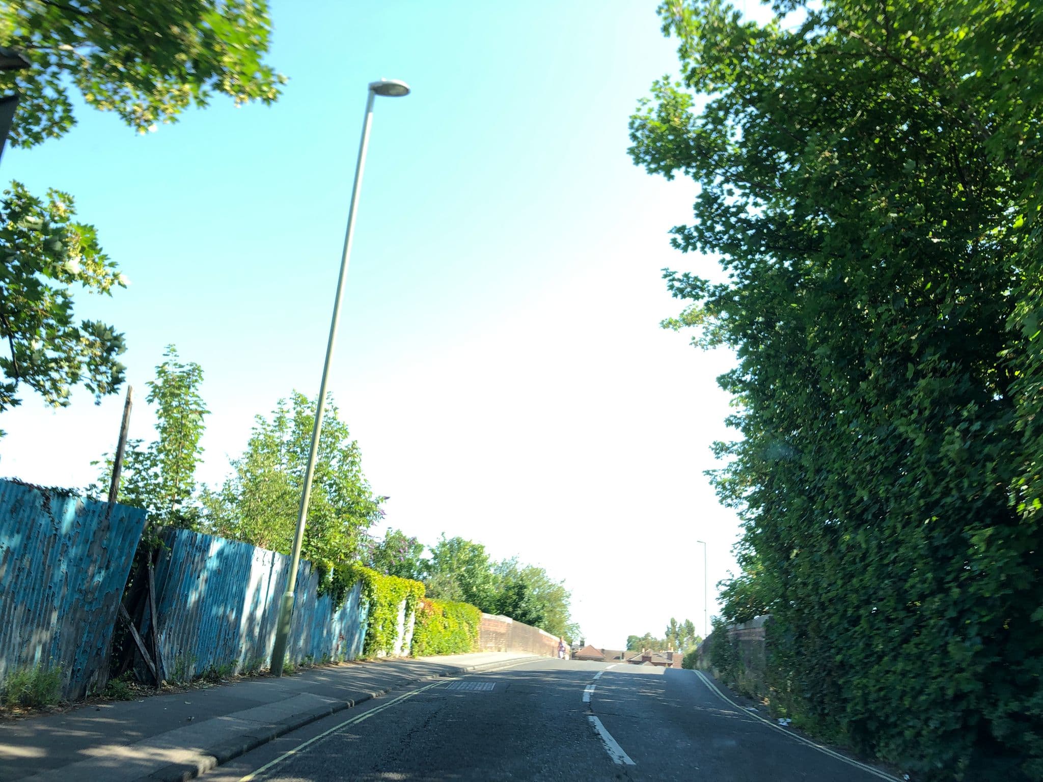 Street view near Crestwell House, Eastleigh — © oferreira (CC BY-SA · Mapillary)