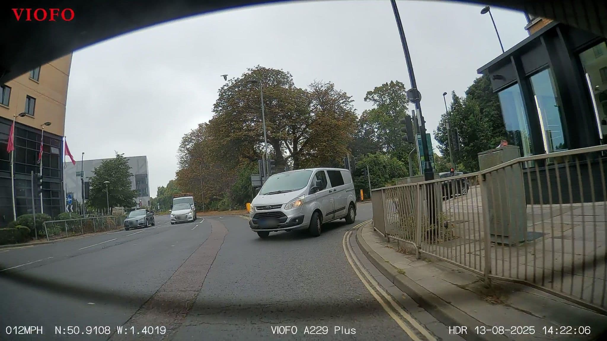 Street view near Jurys Inn, Southampton — © RyanBush (CC BY-SA · Mapillary)
