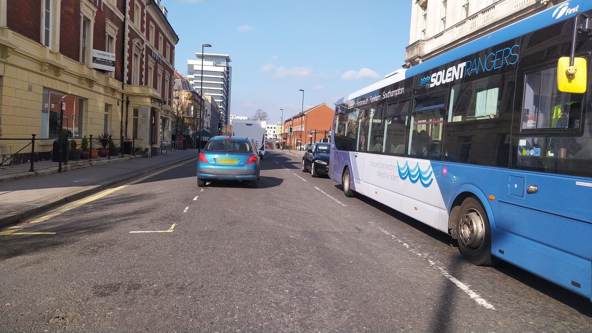 Street view near 31 Queens Terrace, Southampton — © noid (CC BY-SA · Mapillary)