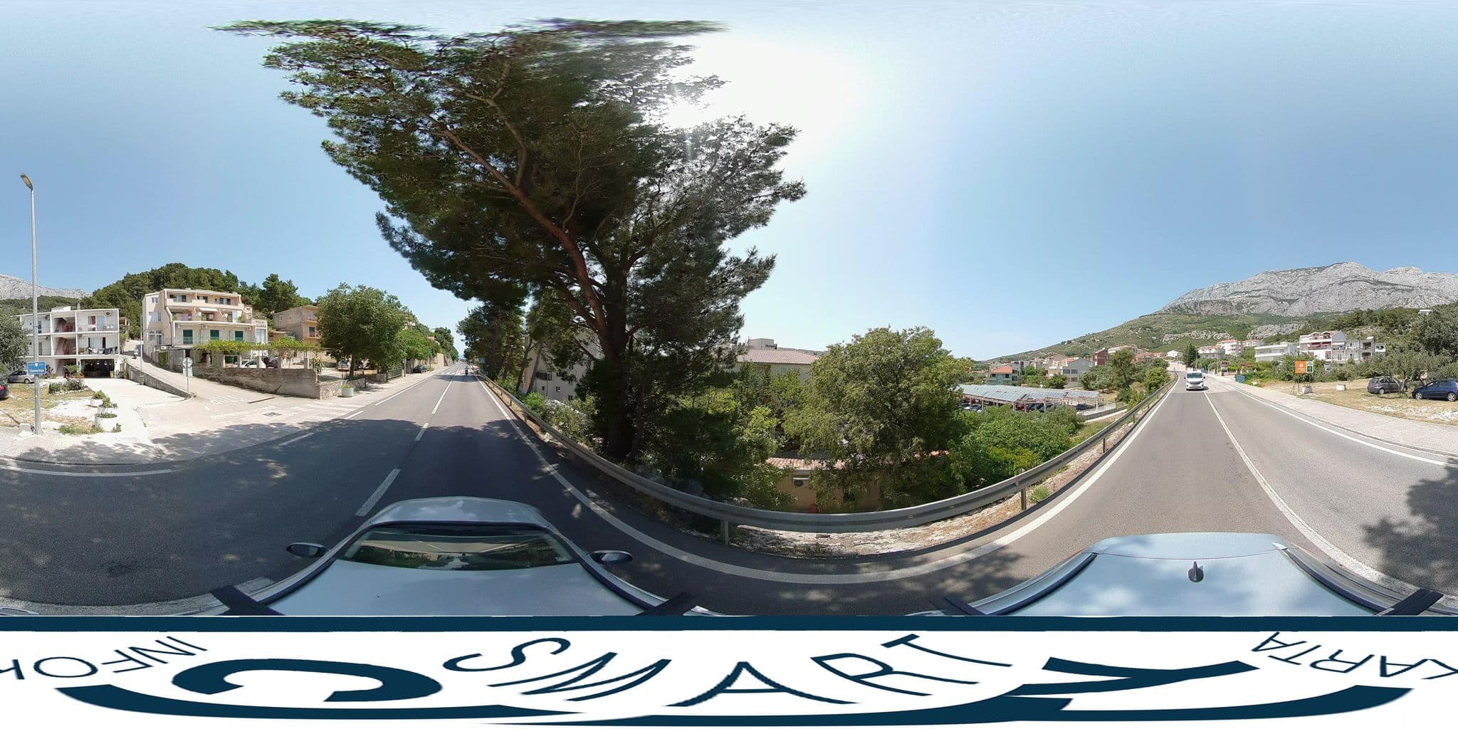 Street view near Villa Alesa, Tučepi — © SilvioBasic (CC BY-SA · Mapillary)