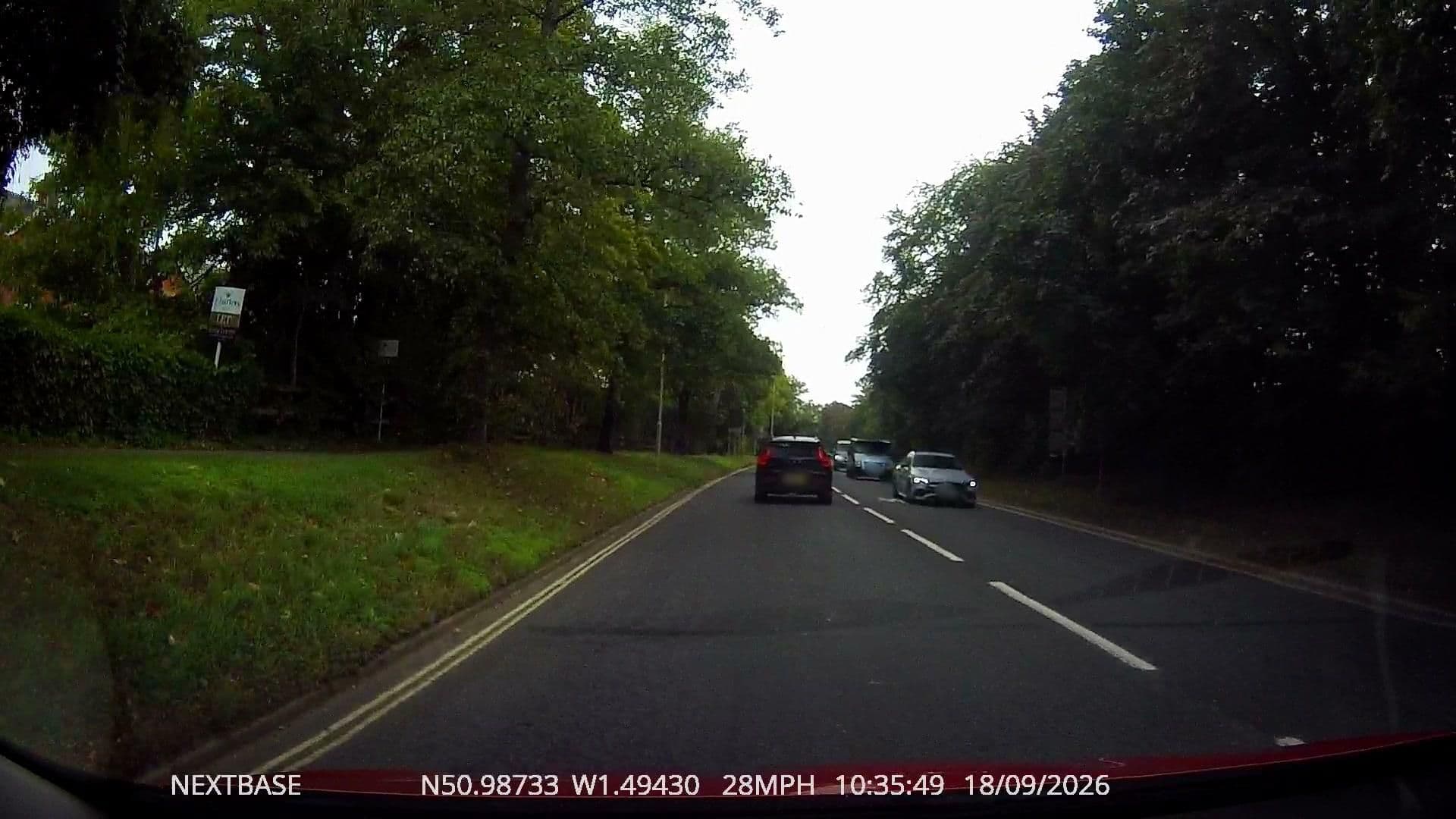 Street view near New Forest Campervan Hire, Romsey — © OrangeHurst97 (CC BY-SA · Mapillary)