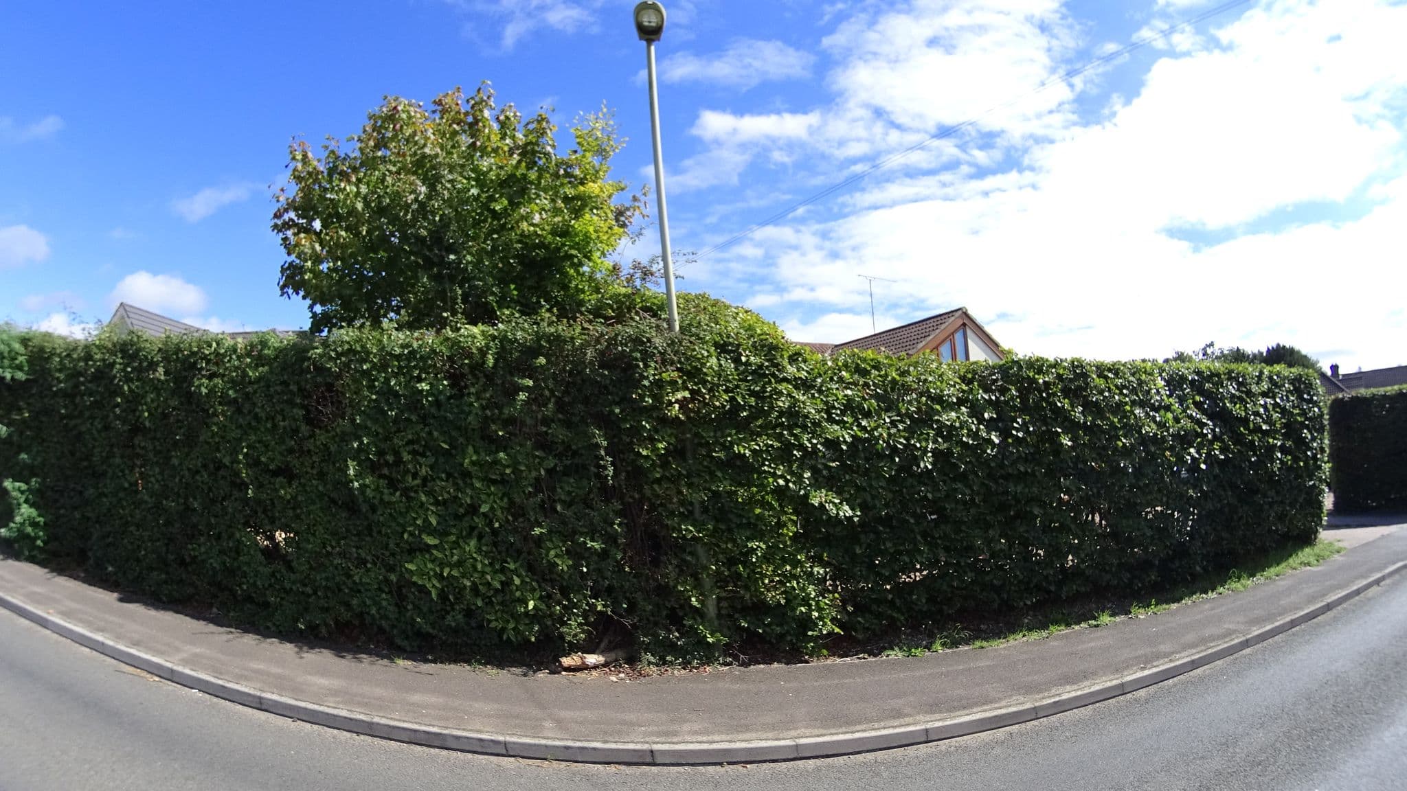 Street view near Sunnyside B&B, Romsey — © noid (CC BY-SA · Mapillary)