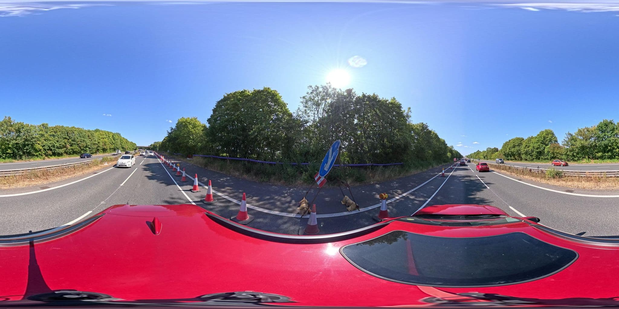 Street view near Winchester B&B, Kings Worthy — © southglos (CC BY-SA · Mapillary)