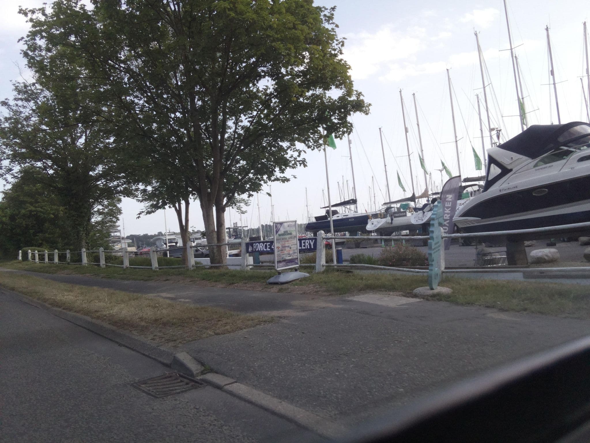 Street view near Atlas Marine, Bursledon — © southglos (CC BY-SA · Mapillary)