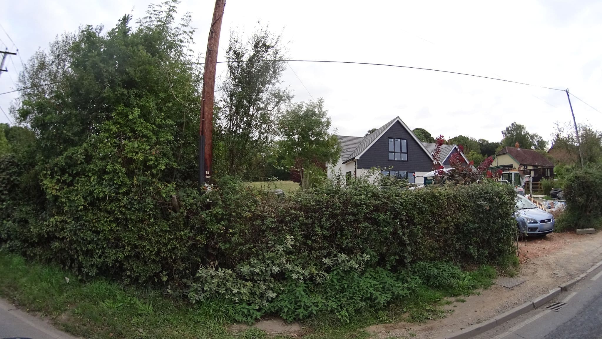 Street view near Country Views Bed and Breakfast, West Wellow — © noid (CC BY-SA · Mapillary)