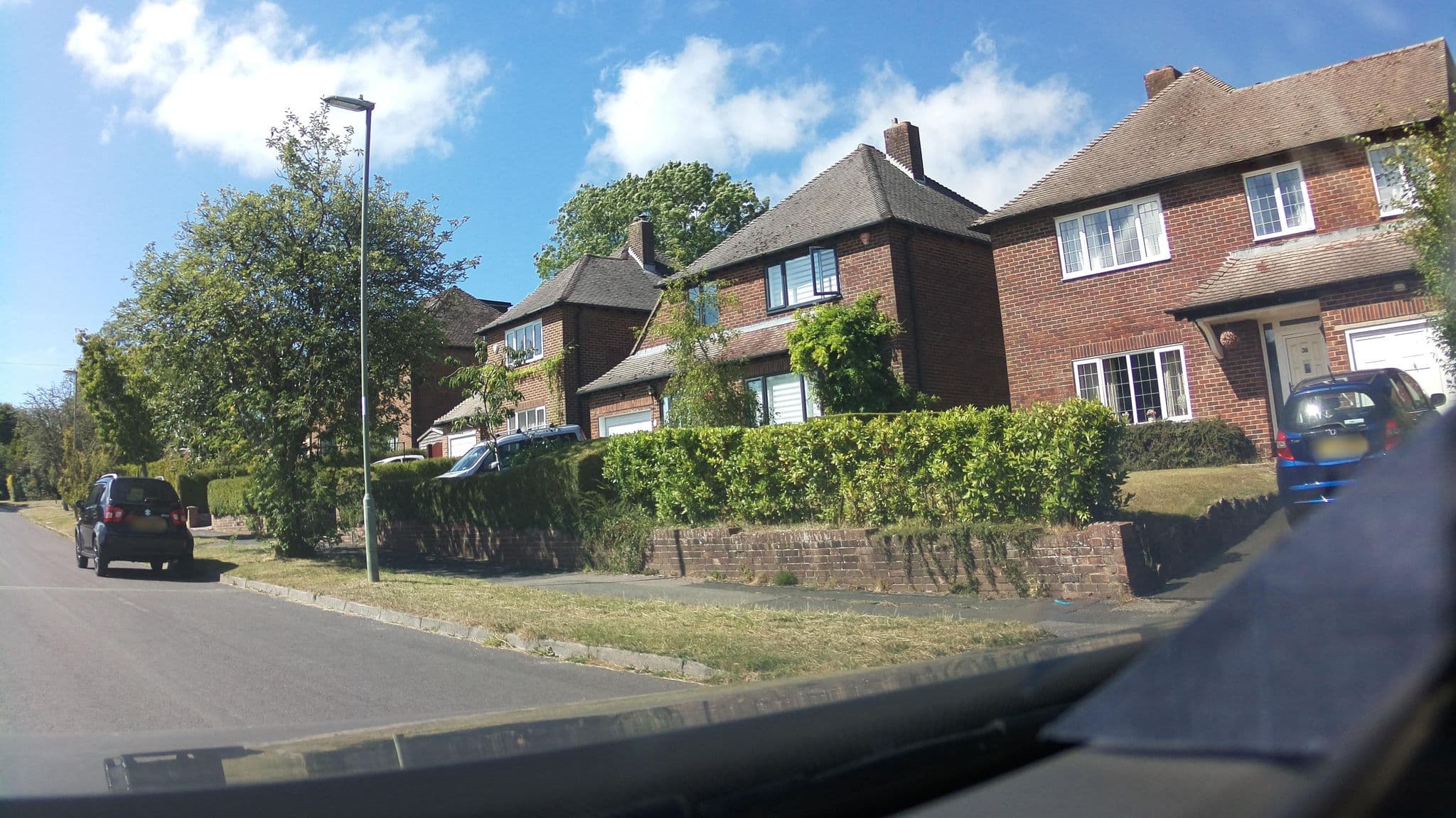 Street view near Acacia Guest House, Winchester — © southglos (CC BY-SA · Mapillary)