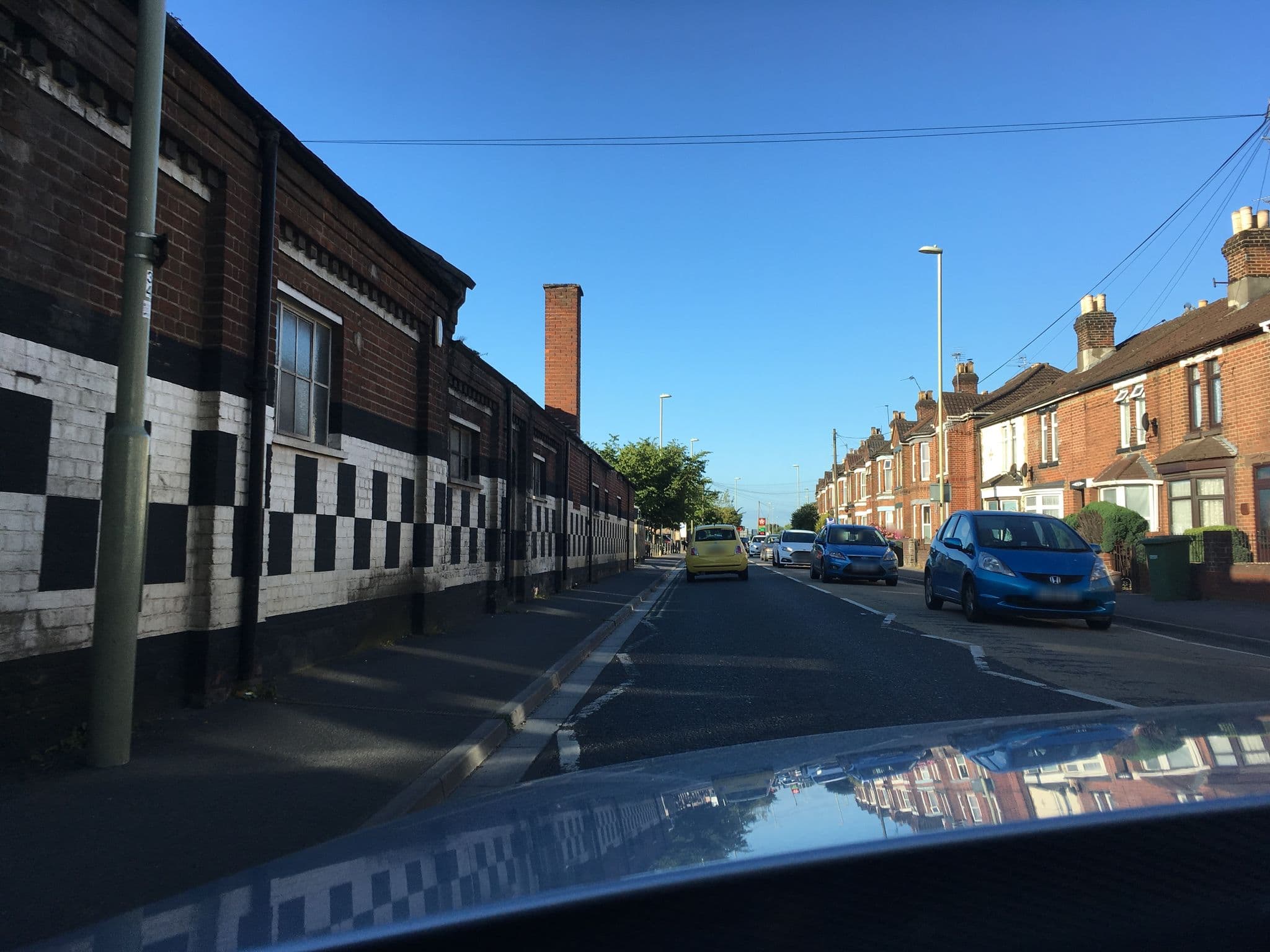 Street view near Homeleigh Guest House, Eastleigh — © southglos (CC BY-SA · Mapillary)