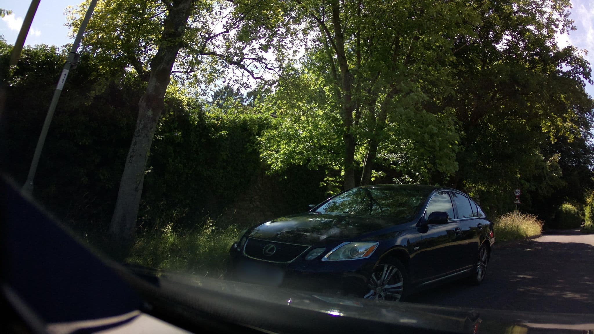 Street view near Old Orchard Apartments, Winchester — © southglos (CC BY-SA · Mapillary)