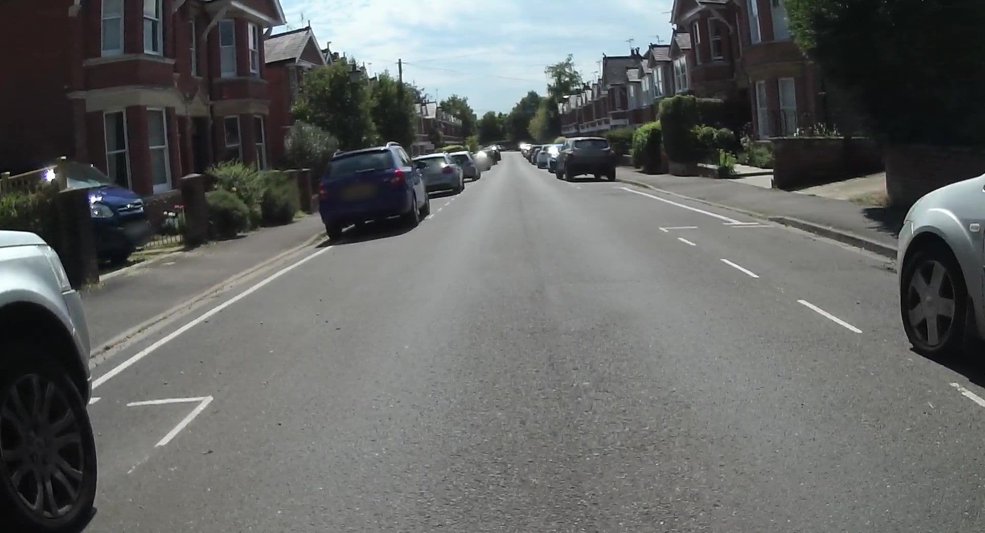 Street view near Brymer House, Winchester — © jpennycook (CC BY-SA · Mapillary)