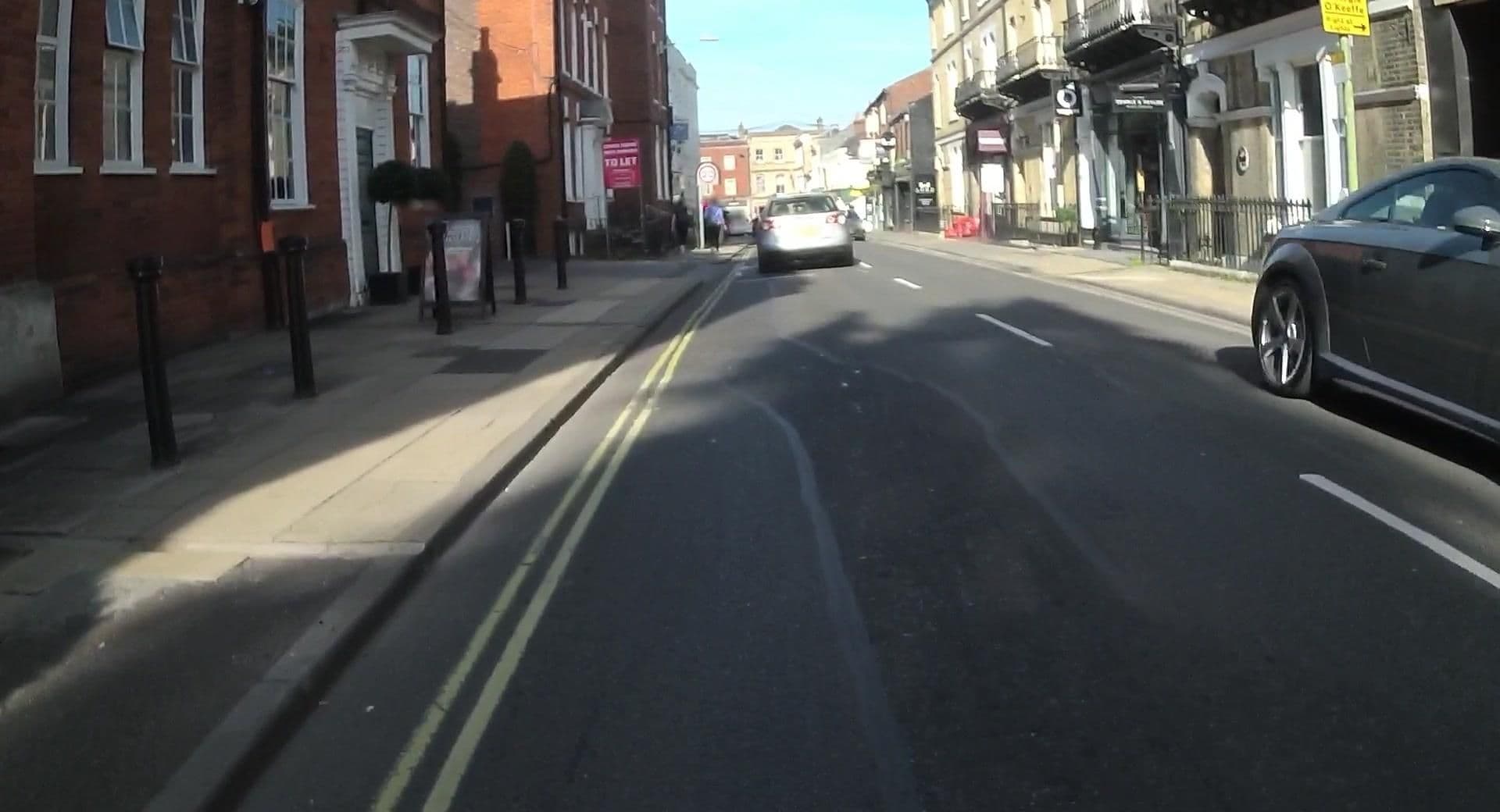 Street view near Hotel du Vin, Winchester — © jpennycook (CC BY-SA · Mapillary)