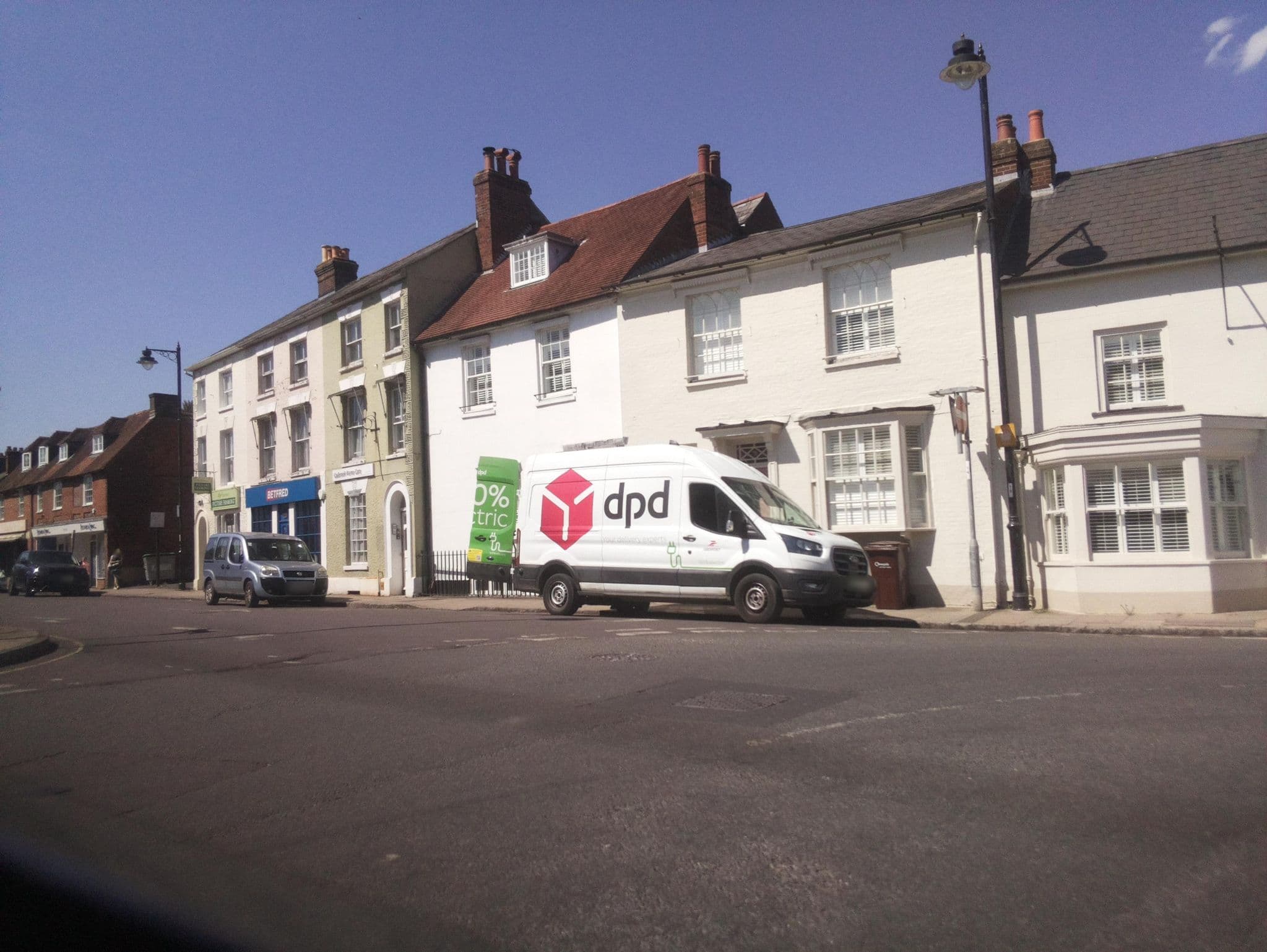 Street view near Berties Restaurant & Rooms, Romsey — © southglos (CC BY-SA · Mapillary)