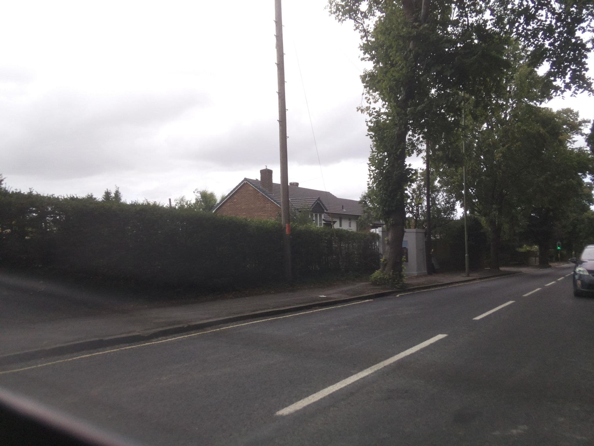 Street view near Lang House, Winchester — © southglos (CC BY-SA · Mapillary)